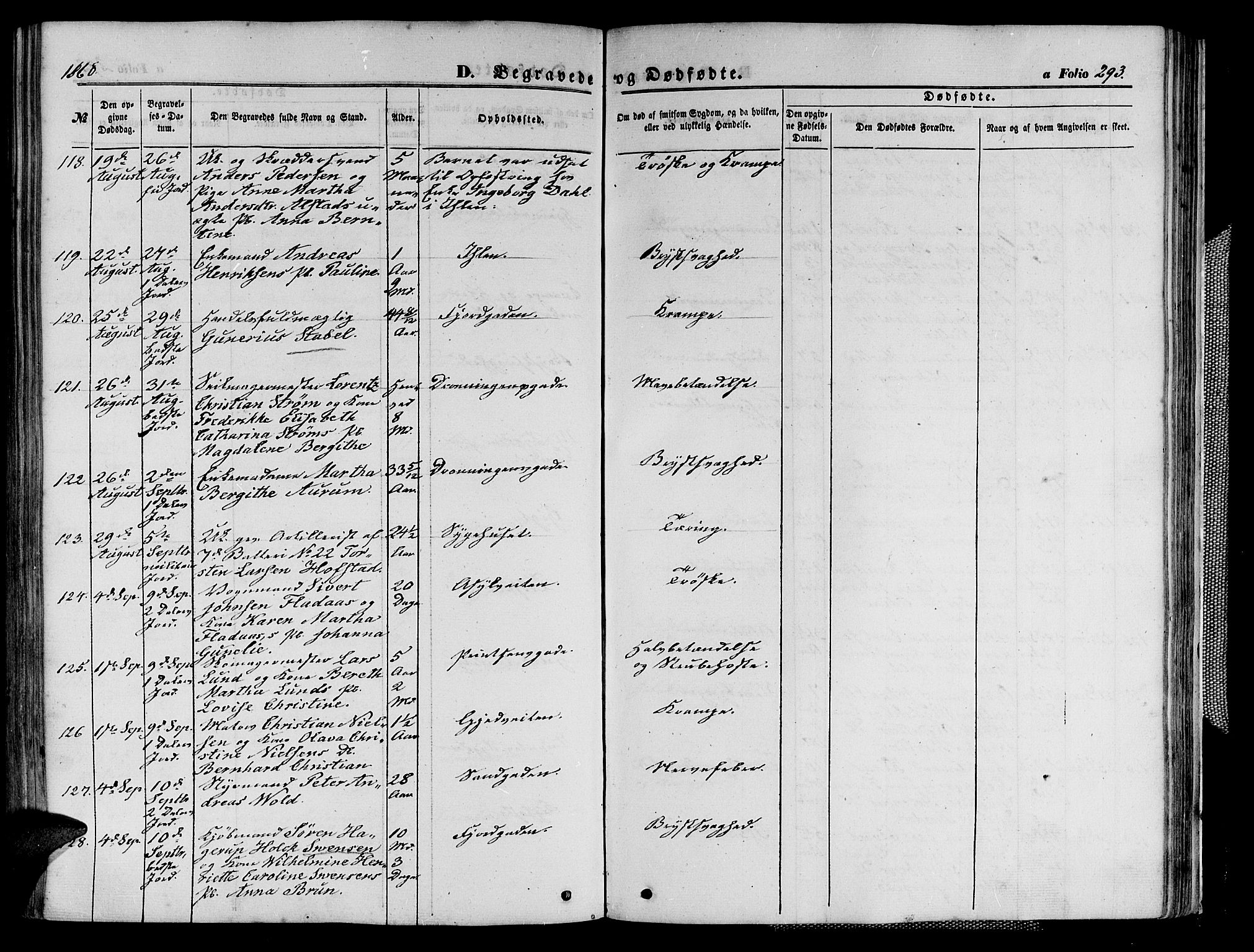 Ministerialprotokoller, klokkerbøker og fødselsregistre - Sør-Trøndelag, AV/SAT-A-1456/602/L0139: Klokkerbok nr. 602C07, 1859-1864, s. 293