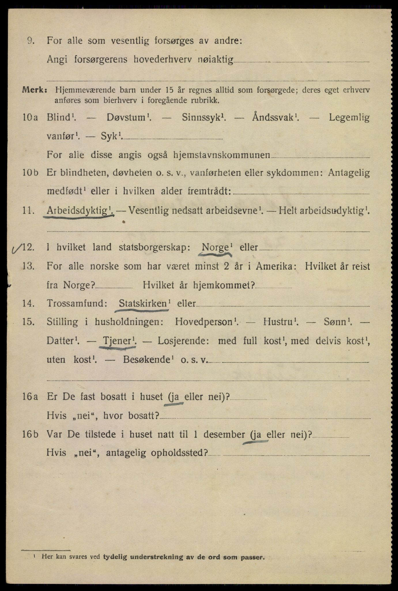 SAO, Folketelling 1920 for 0301 Kristiania kjøpstad, 1920, s. 636156