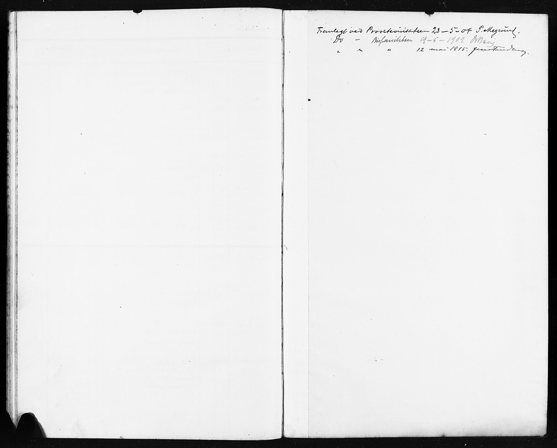 Borre kirkebøker, SAKO/A-338/G/Ga/L0005: Klokkerbok nr. I 5, 1898-1910