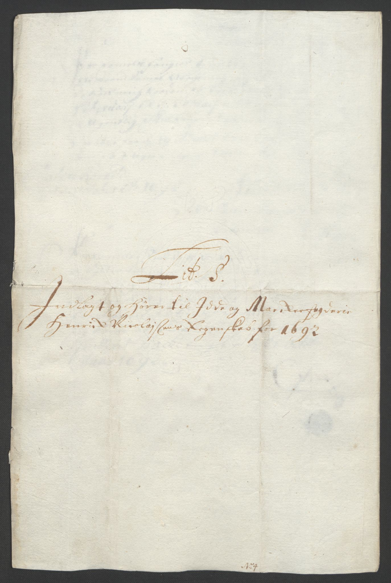 Rentekammeret inntil 1814, Reviderte regnskaper, Fogderegnskap, RA/EA-4092/R01/L0011: Fogderegnskap Idd og Marker, 1692-1693, s. 173