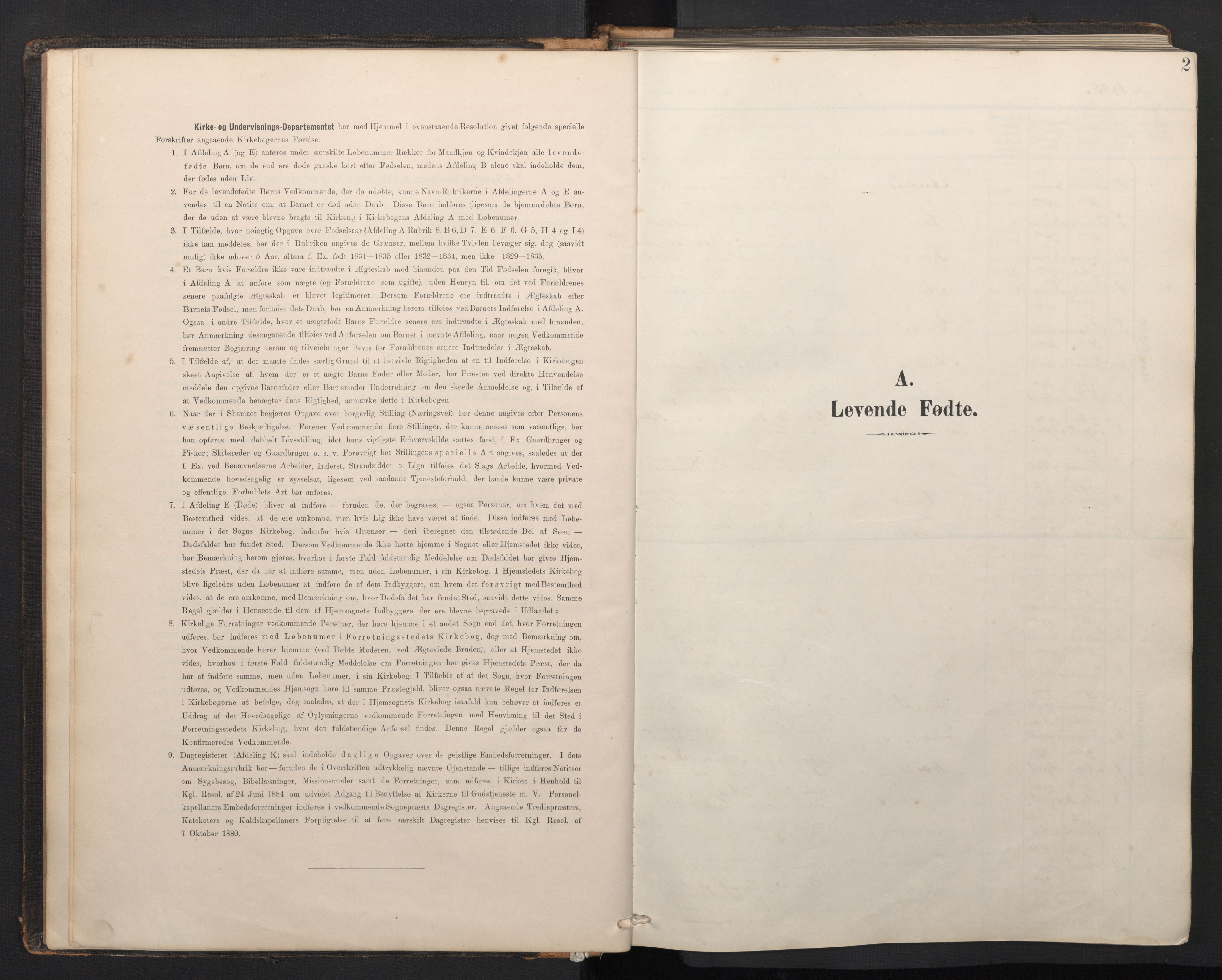 Vik sokneprestembete, SAB/A-81501: Klokkerbok nr. A 4, 1895-1914, s. 1b-2a