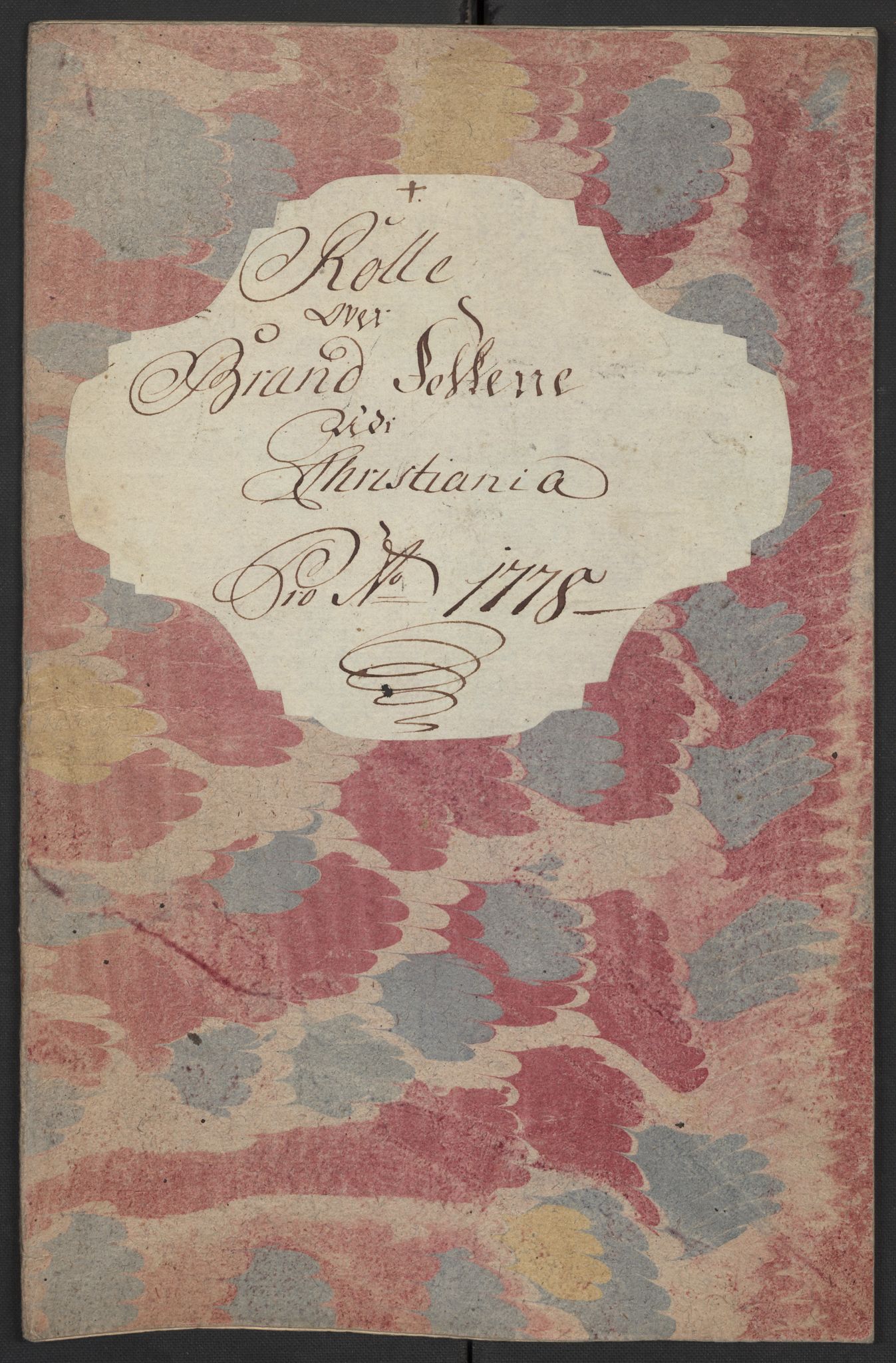 Oslo politidistrikt, SAO/A-10085/D/Da/L0002: Innkomne brev, pro memoria m.v., 1778-1779, s. 250