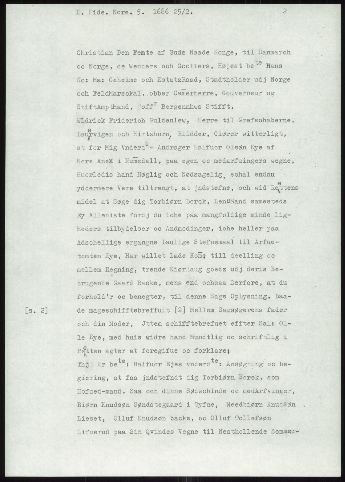 Samlinger til kildeutgivelse, Diplomavskriftsamlingen, AV/RA-EA-4053/H/Ha, s. 1681