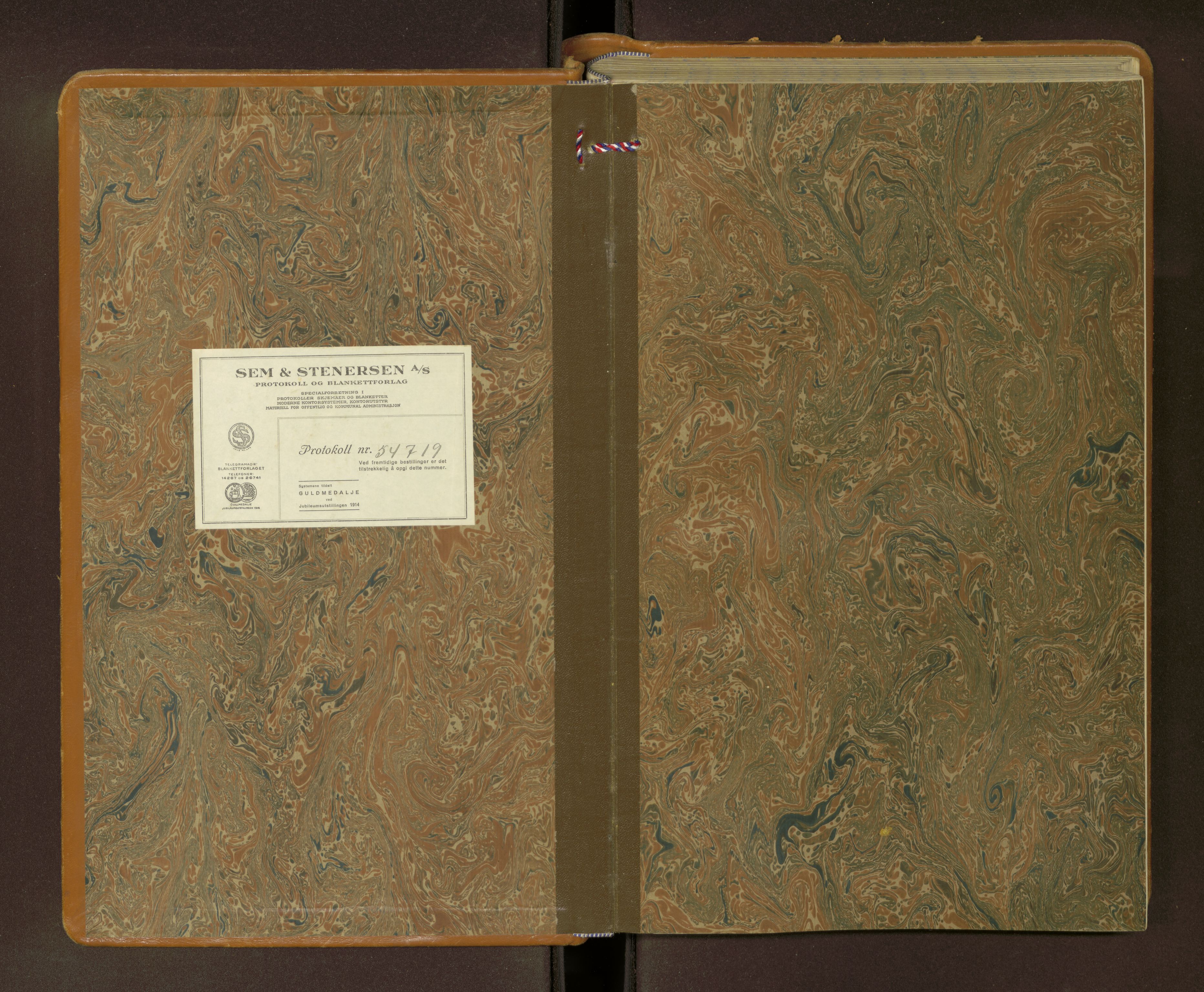 Ministerialprotokoller, klokkerbøker og fødselsregistre - Møre og Romsdal, AV/SAT-A-1454/509/L0114: Klokkerbok nr. 509---, 1940-1953