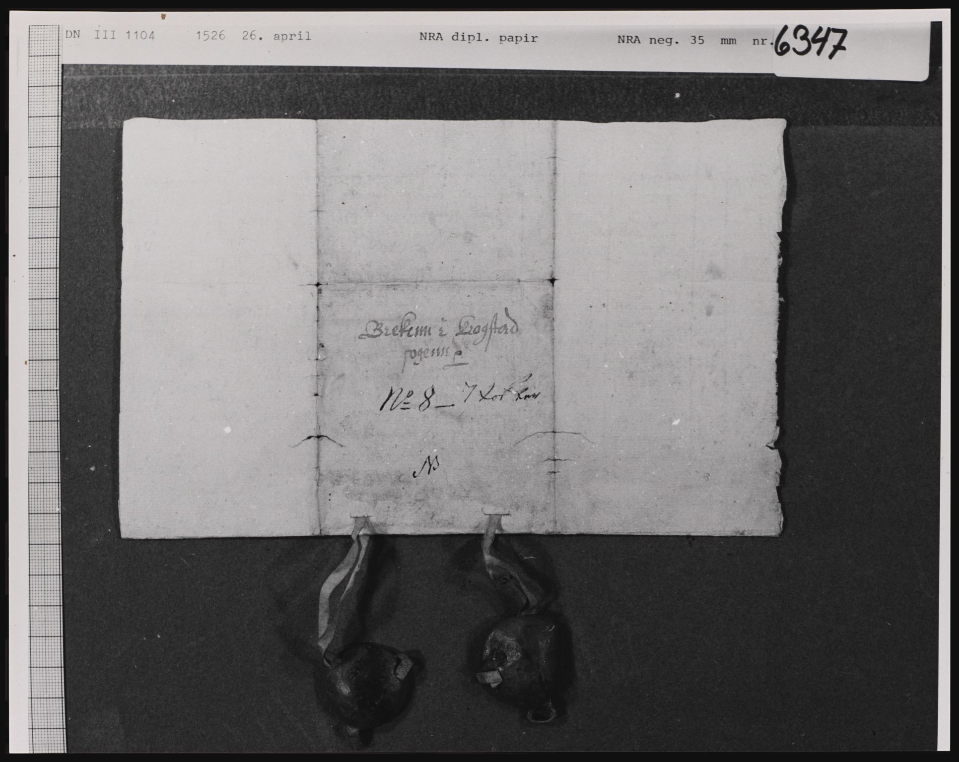 Riksarkivets diplomsamling, AV/RA-EA-5965/F02, 1395-1570, s. 668