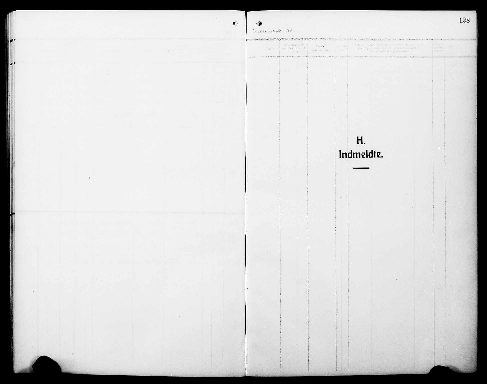Hyllestad sokneprestembete, AV/SAB-A-80401: Klokkerbok nr. C 4, 1914-1927, s. 128