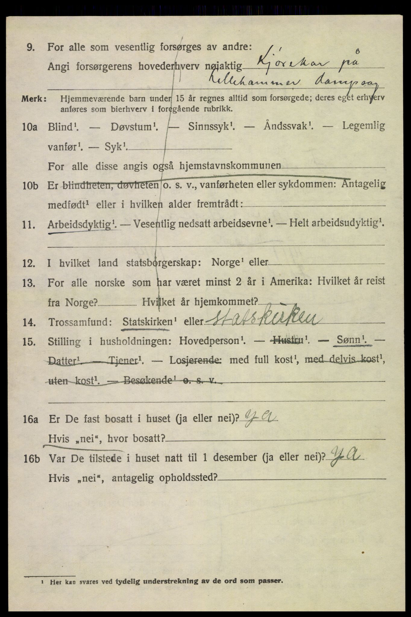 SAH, Folketelling 1920 for 0524 Fåberg herred, 1920, s. 8483