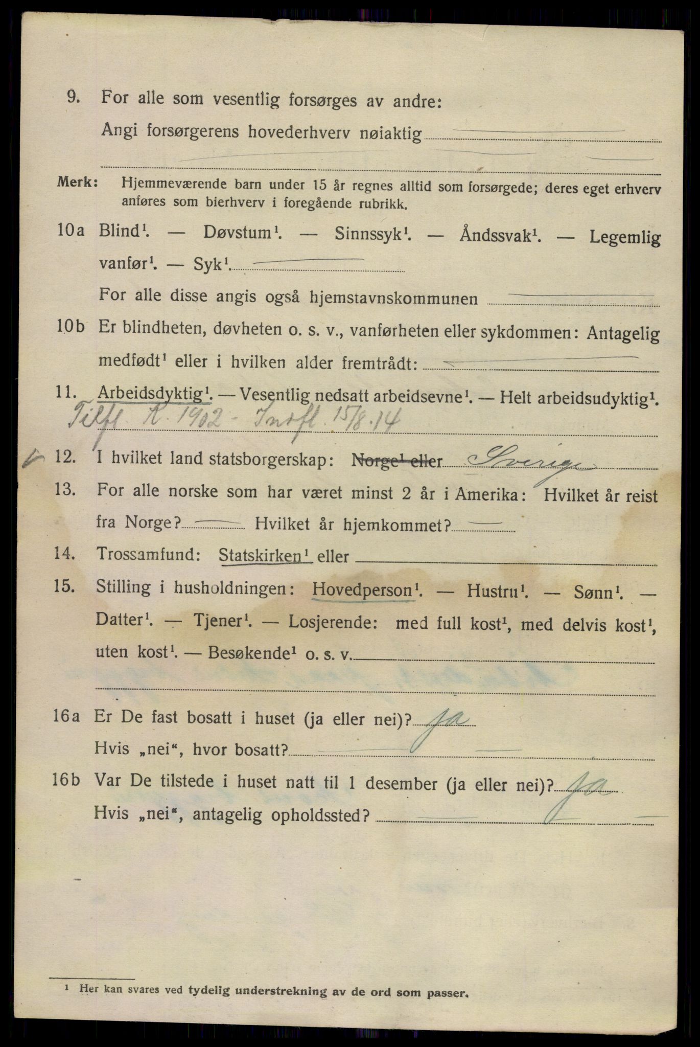 SAO, Folketelling 1920 for 0301 Kristiania kjøpstad, 1920, s. 222892