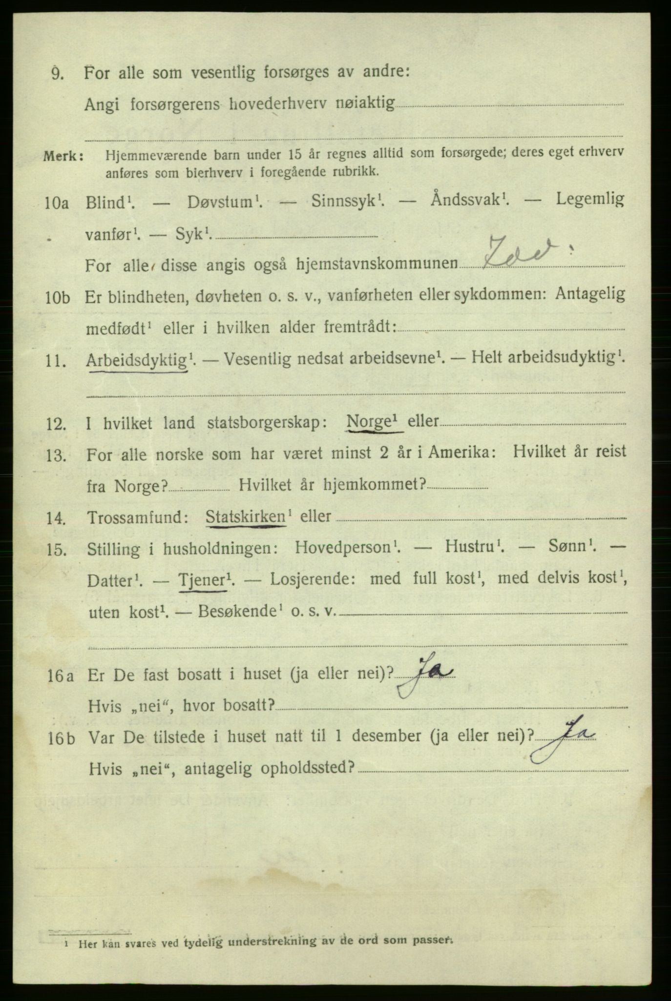 SAO, Folketelling 1920 for 0101 Fredrikshald kjøpstad, 1920, s. 19134
