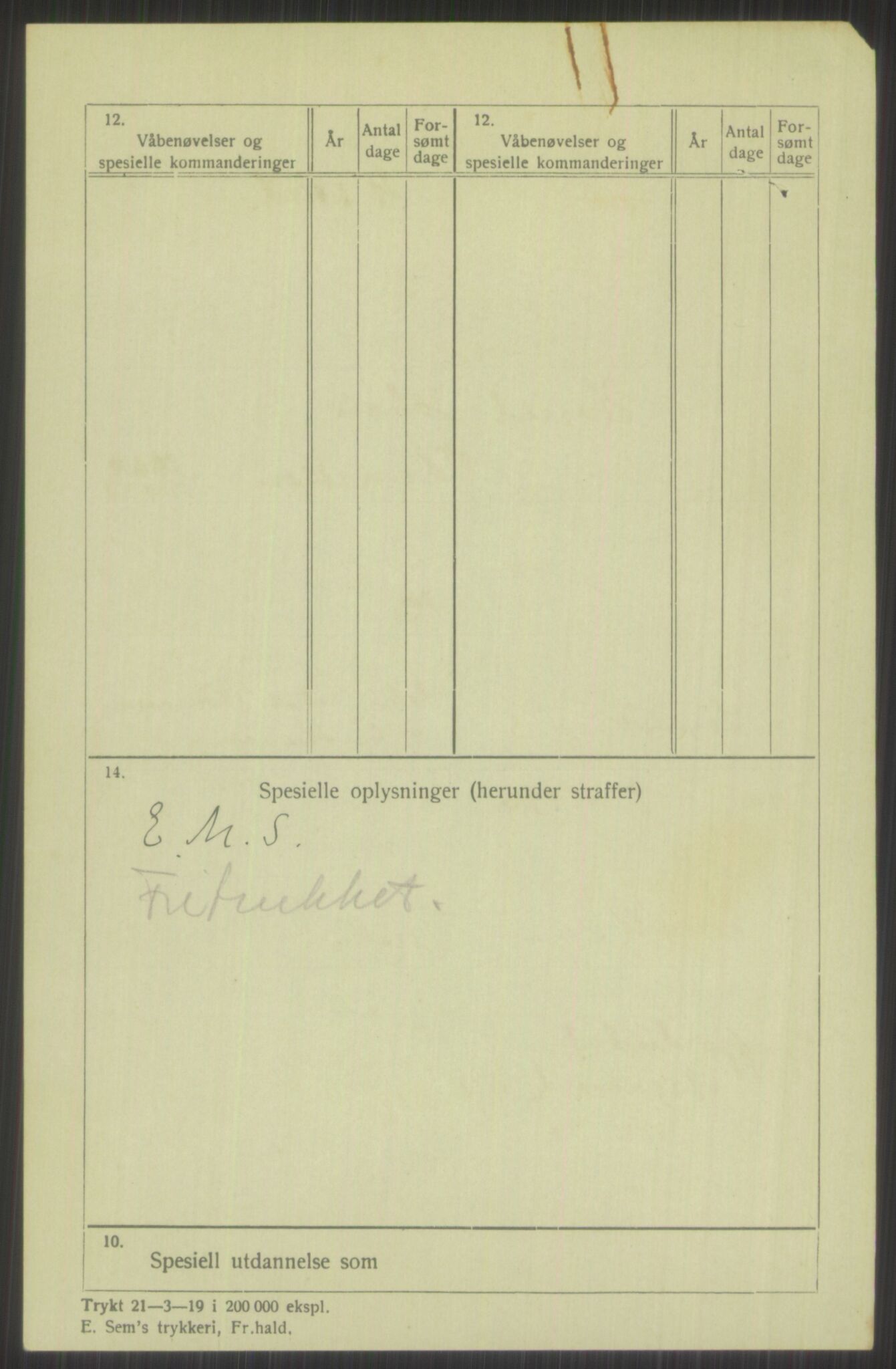 Forsvaret, Troms infanteriregiment nr. 16, AV/RA-RAFA-3146/P/Pa/L0015: Rulleblad for regimentets menige mannskaper, årsklasse 1931, 1931, s. 1146