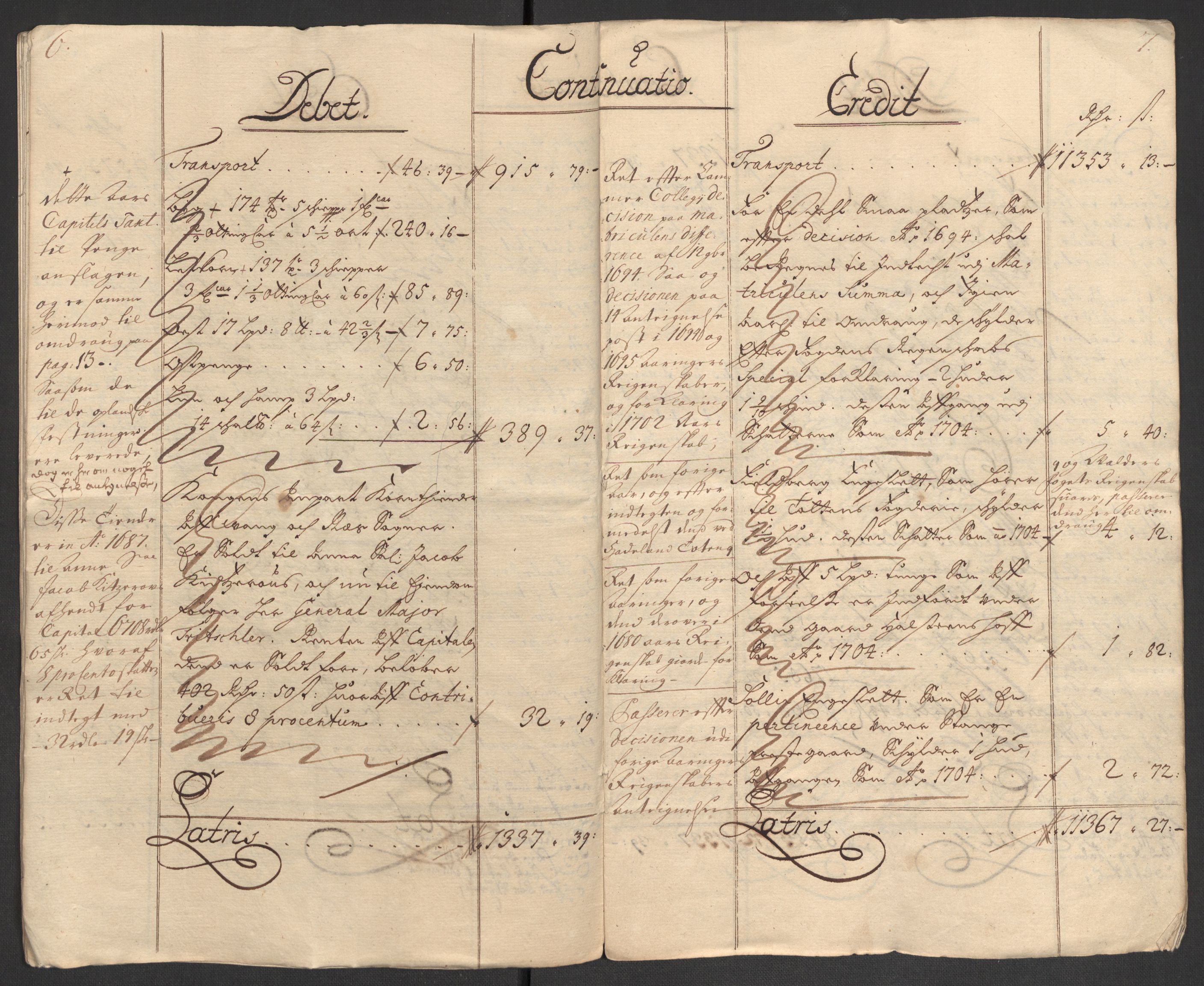Rentekammeret inntil 1814, Reviderte regnskaper, Fogderegnskap, RA/EA-4092/R16/L1042: Fogderegnskap Hedmark, 1705, s. 23