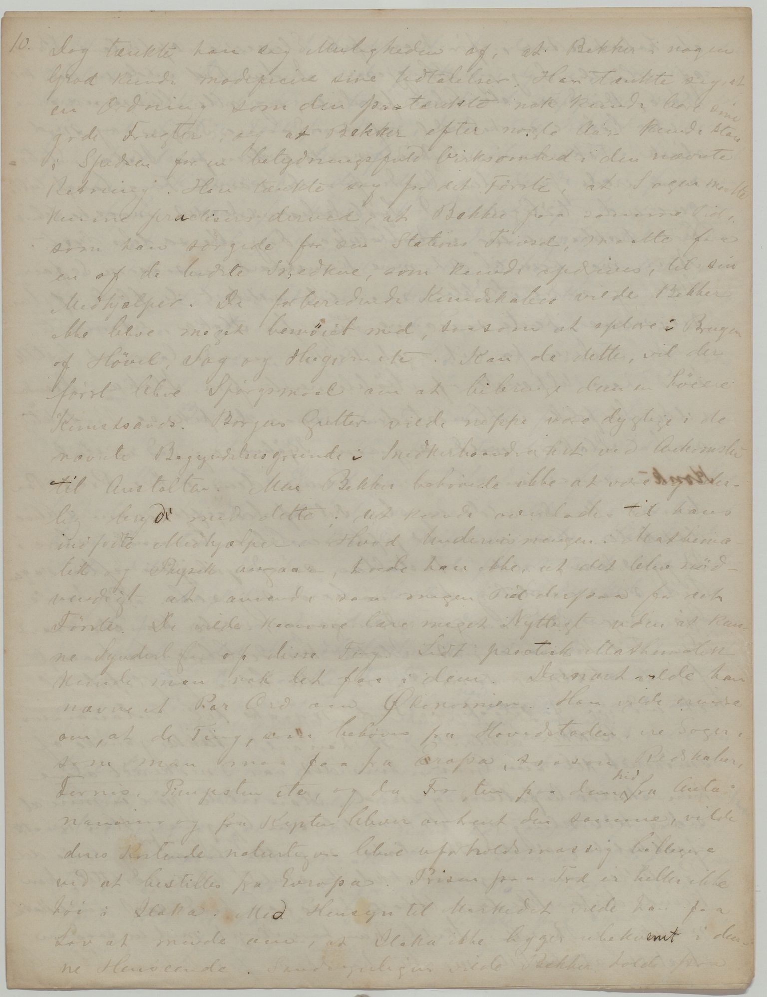 Det Norske Misjonsselskap - hovedadministrasjonen, VID/MA-A-1045/D/Da/Daa/L0035/0007: Konferansereferat og årsberetninger / Konferansereferat fra Madagaskar Innland., 1879