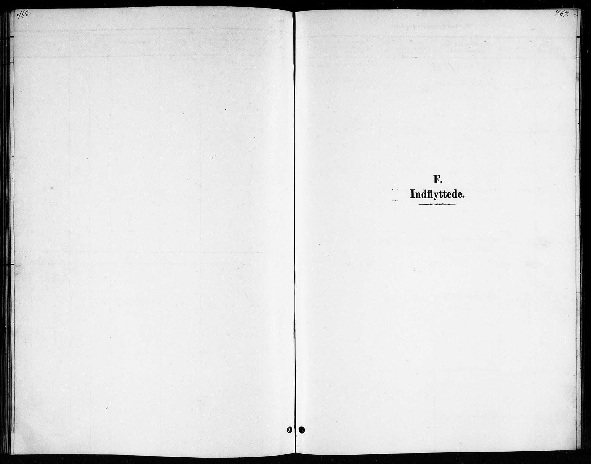 Ministerialprotokoller, klokkerbøker og fødselsregistre - Nordland, AV/SAT-A-1459/807/L0123: Klokkerbok nr. 807C01, 1884-1910, s. 468-469