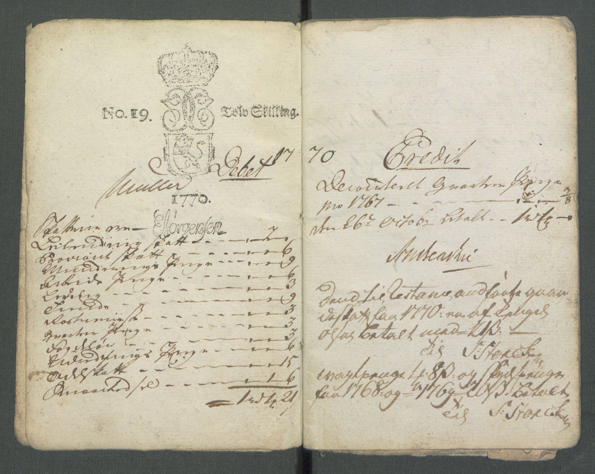 Rentekammeret inntil 1814, Realistisk ordnet avdeling, RA/EA-4070/Od/L0001/0002: Oppløp / [Æ2]: Dokumenter om Lofthusurolighetene i Nedenes, 1786-1789, s. 180