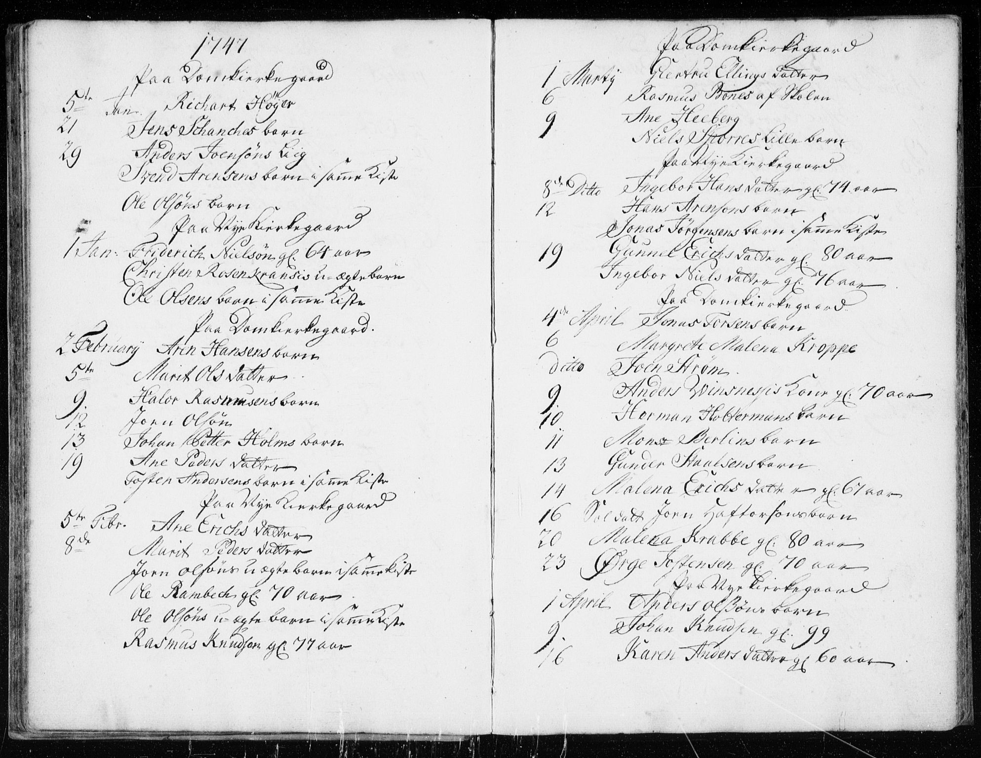 Ministerialprotokoller, klokkerbøker og fødselsregistre - Sør-Trøndelag, AV/SAT-A-1456/601/L0037: Ministerialbok nr. 601A05, 1729-1761