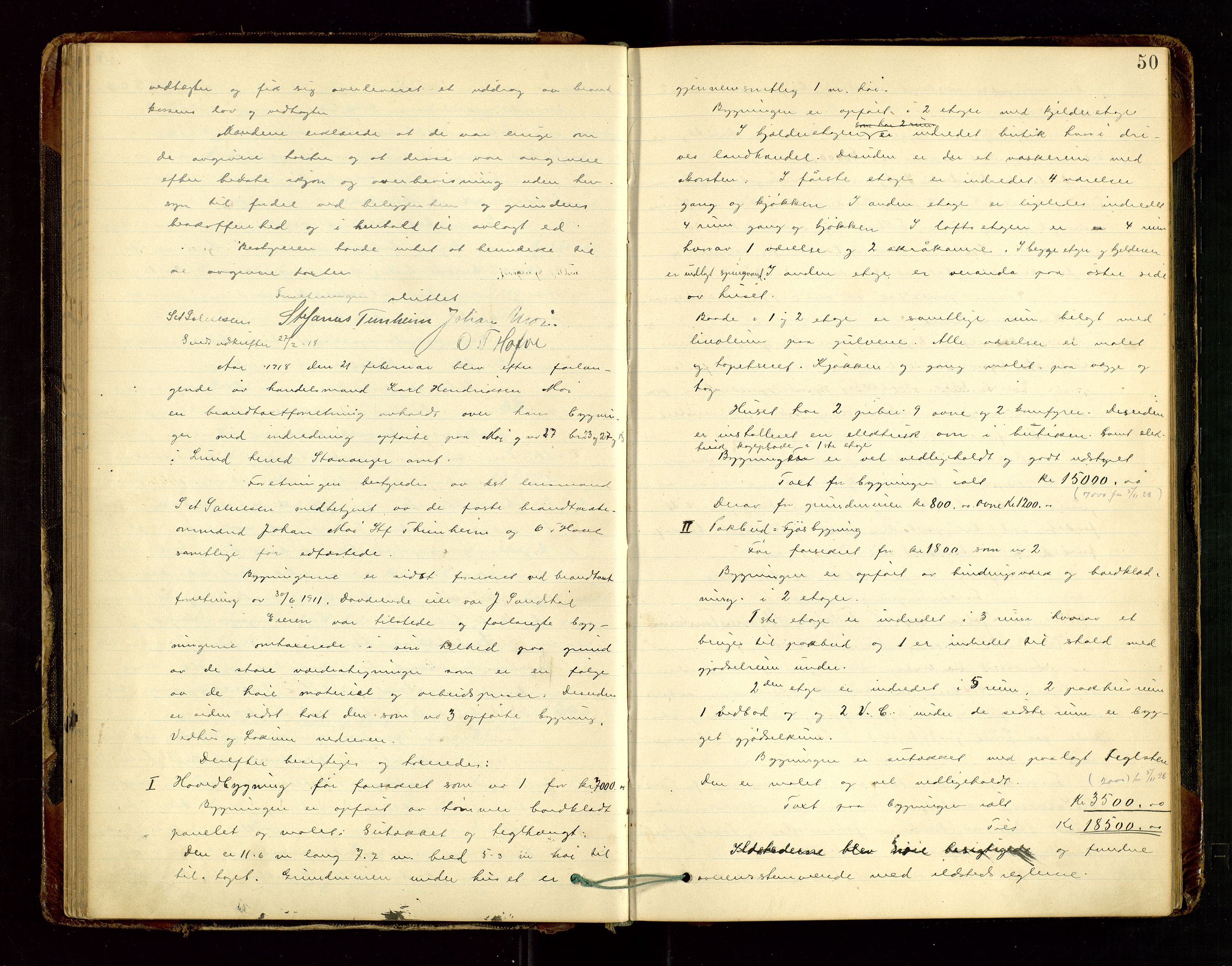 Lund lensmannskontor, AV/SAST-A-100303/Goa/L0003: "Brandtakstprotokol", 1893-1950, s. 49b-50a