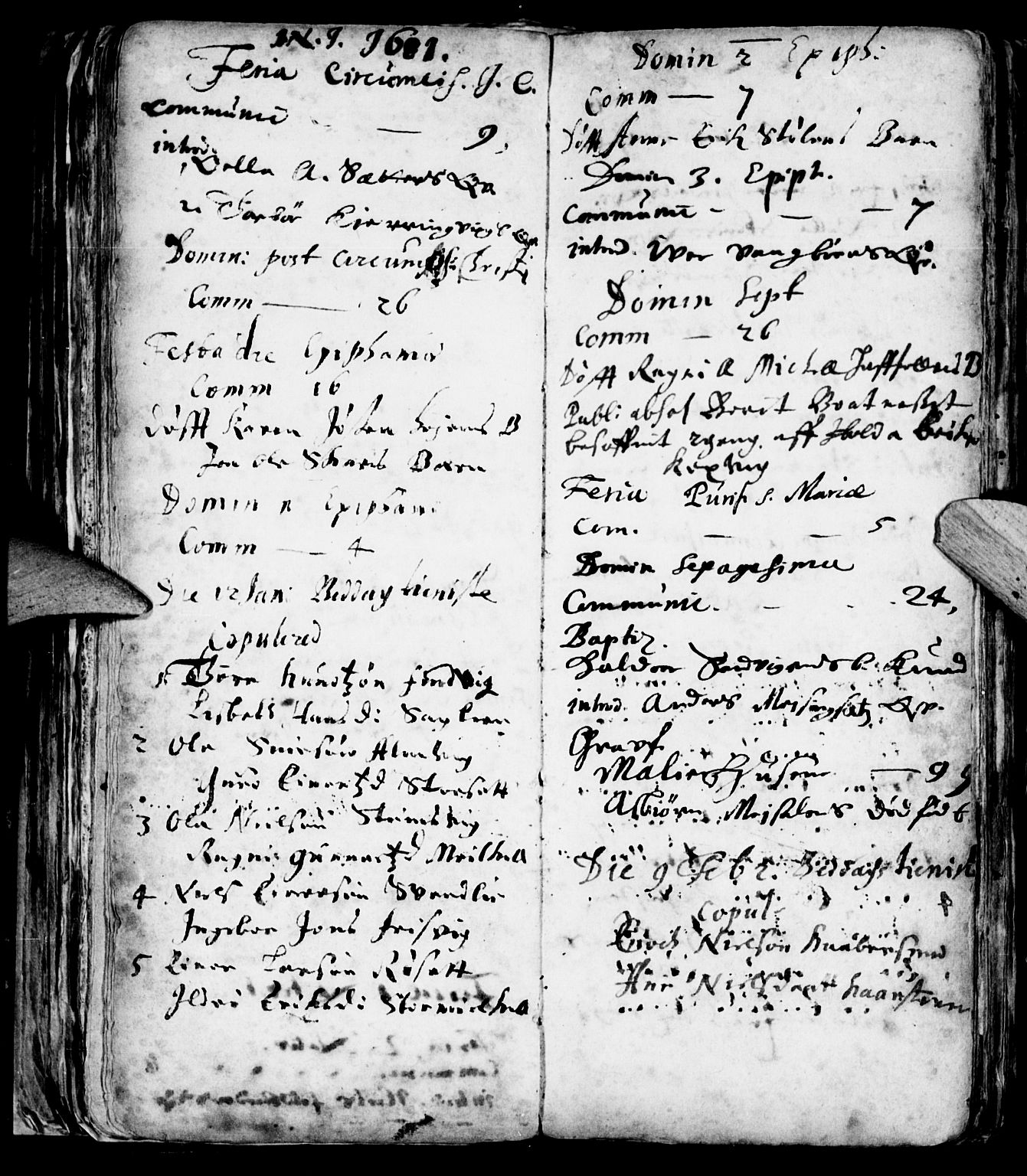 Ministerialprotokoller, klokkerbøker og fødselsregistre - Møre og Romsdal, AV/SAT-A-1454/586/L0976: Ministerialbok nr. 586A02, 1664-1702