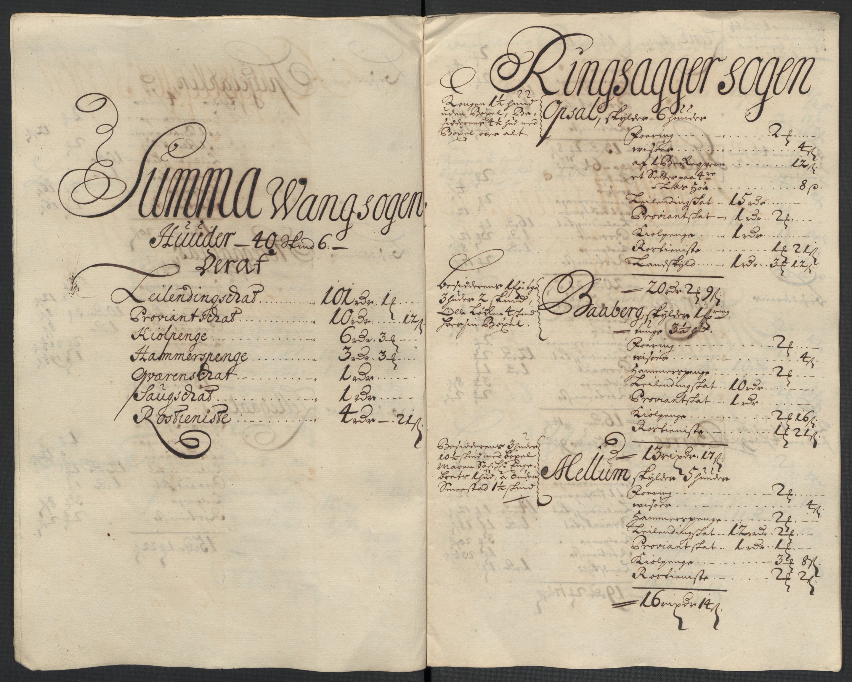 Rentekammeret inntil 1814, Reviderte regnskaper, Fogderegnskap, RA/EA-4092/R16/L1041: Fogderegnskap Hedmark, 1703-1704, s. 321