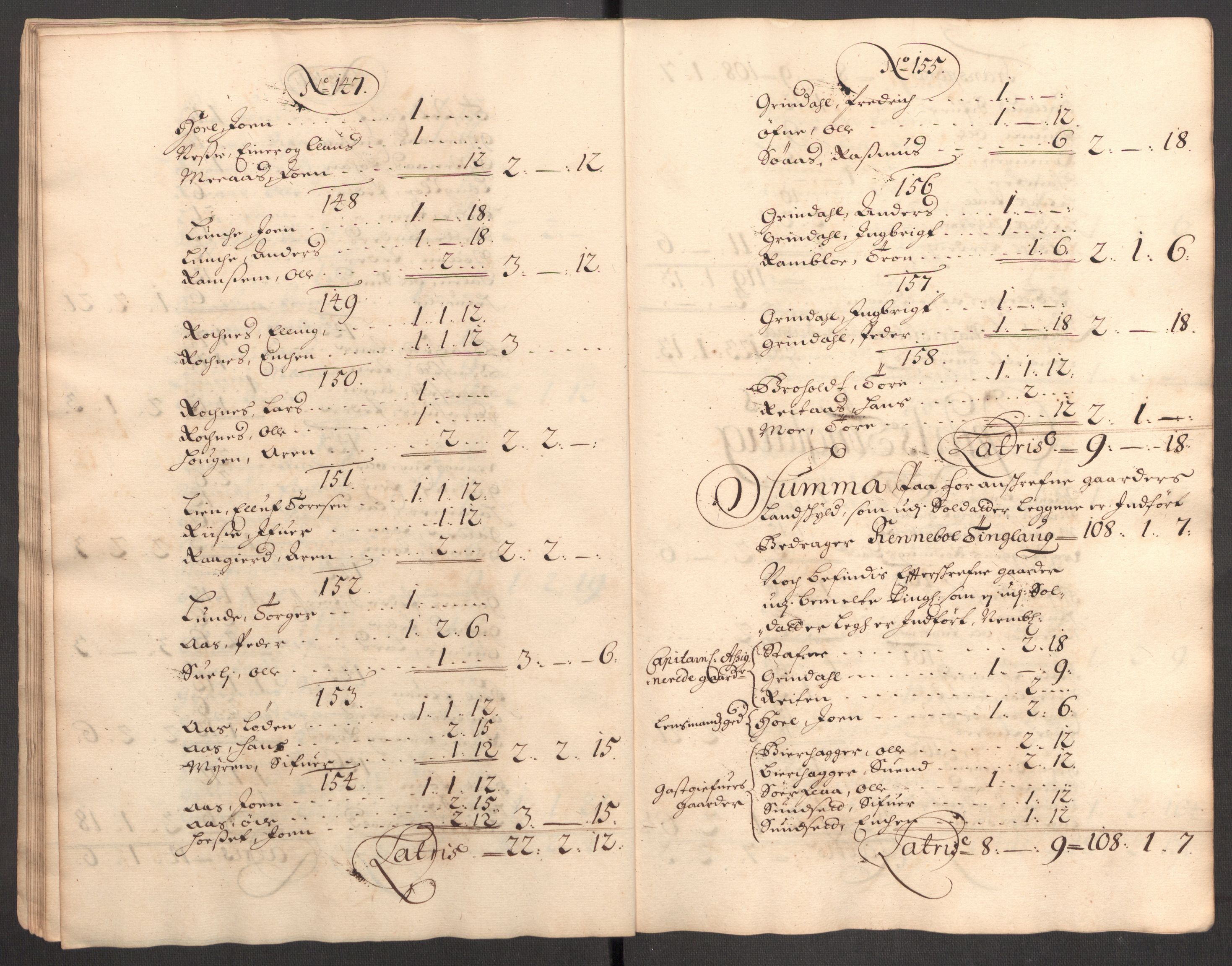 Rentekammeret inntil 1814, Reviderte regnskaper, Fogderegnskap, RA/EA-4092/R60/L3946: Fogderegnskap Orkdal og Gauldal, 1696, s. 103
