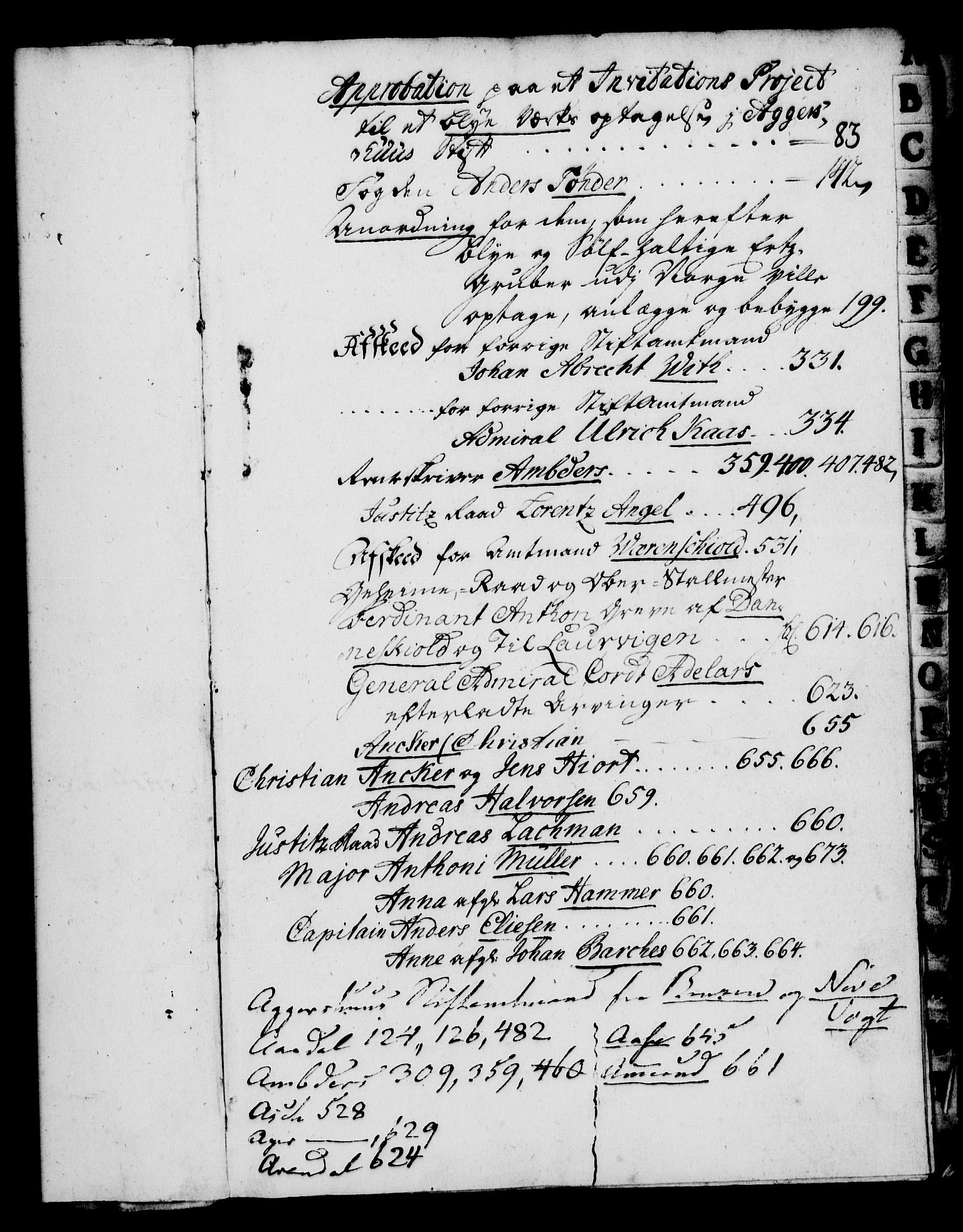 Rentekammeret, Kammerkanselliet, RA/EA-3111/G/Gg/Gga/L0004: Norsk ekspedisjonsprotokoll med register (merket RK 53.4), 1734-1741