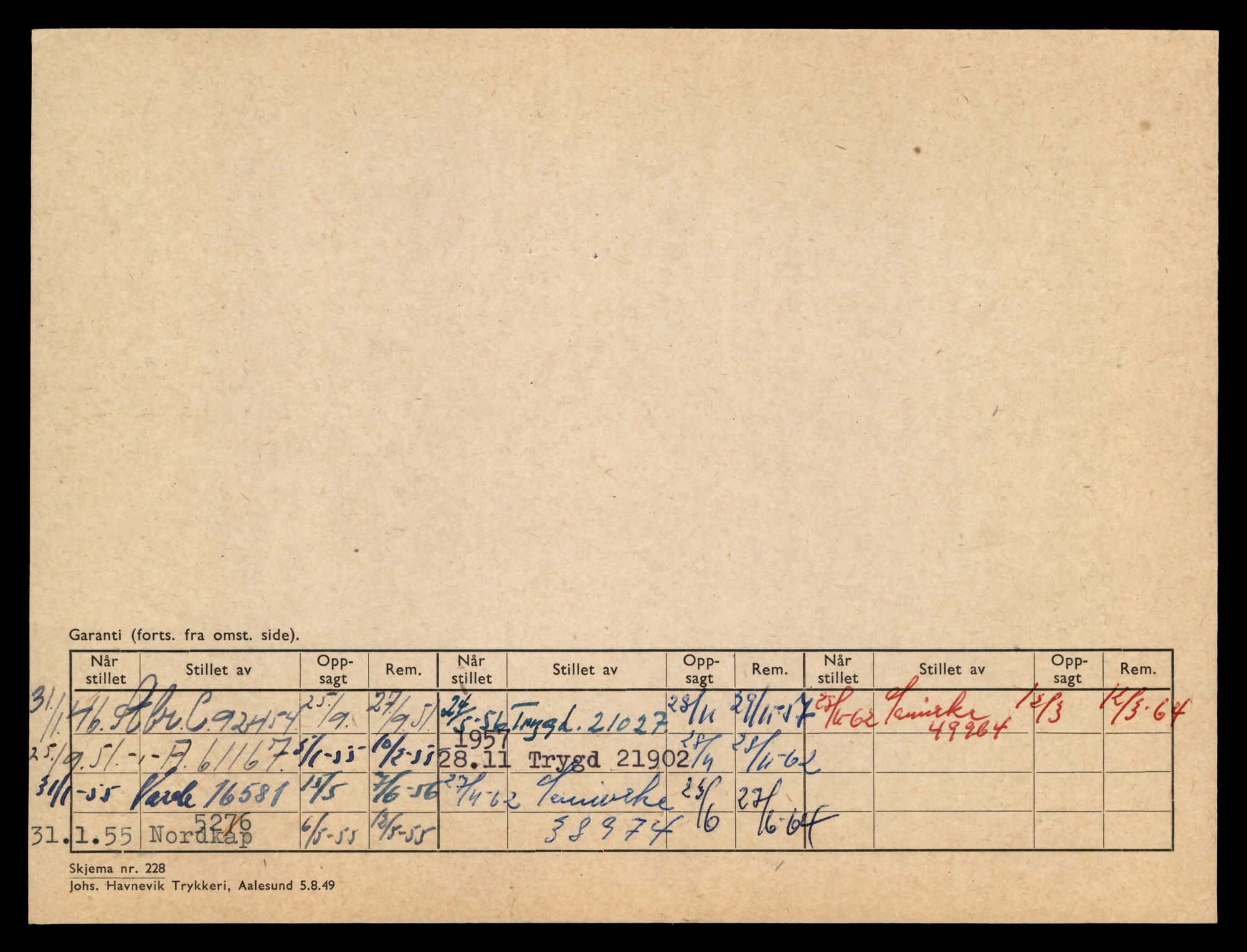 Møre og Romsdal vegkontor - Ålesund trafikkstasjon, AV/SAT-A-4099/F/Fe/L0023: Registreringskort for kjøretøy T 10695 - T 10809, 1927-1998, s. 3000