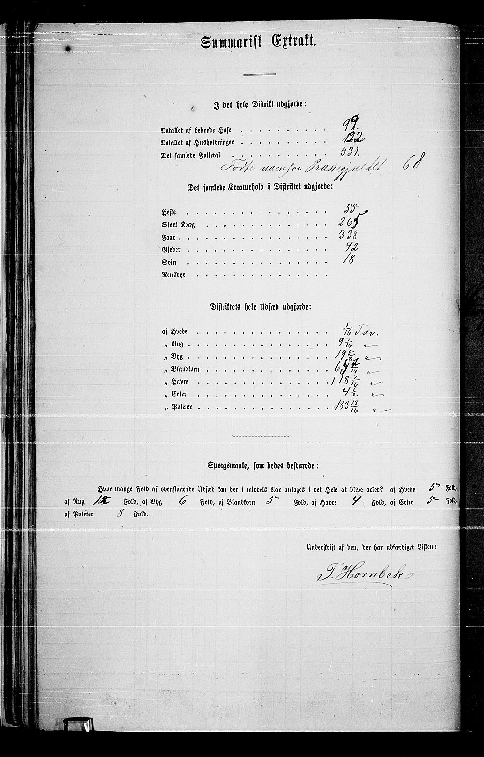 RA, Folketelling 1865 for 0613L Norderhov prestegjeld, Norderhov sokn, Haug sokn og Lunder sokn, 1865, s. 48