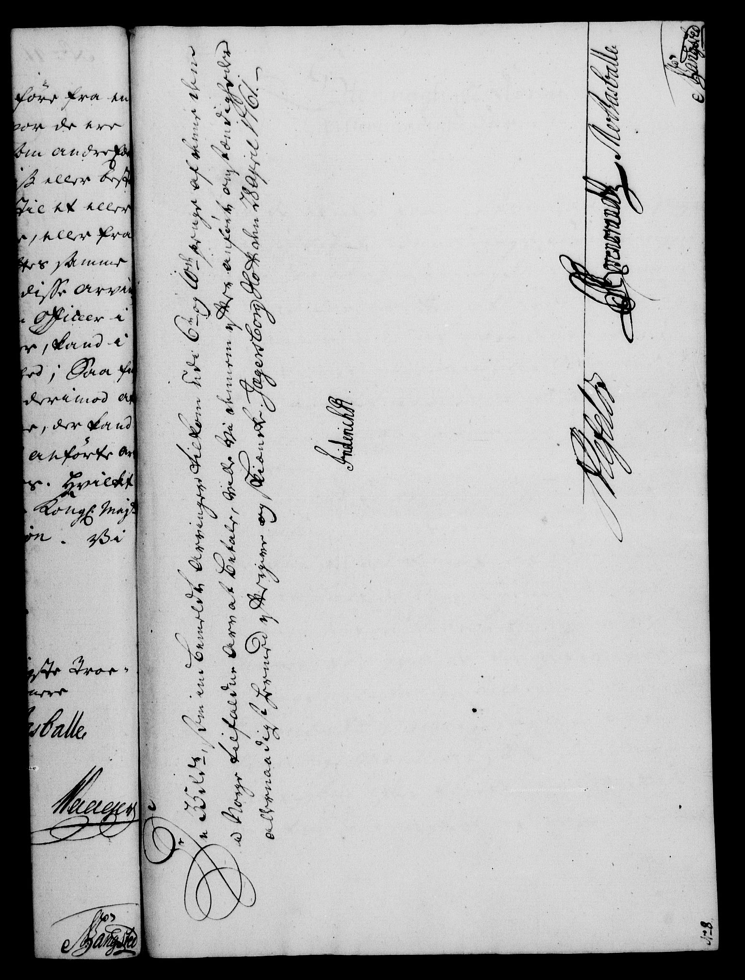 Rentekammeret, Kammerkanselliet, RA/EA-3111/G/Gf/Gfa/L0043: Norsk relasjons- og resolusjonsprotokoll (merket RK 52.43), 1761, s. 169