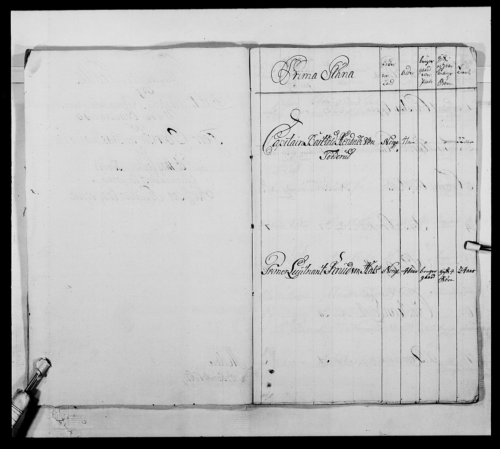 Kommanderende general (KG I) med Det norske krigsdirektorium, AV/RA-EA-5419/E/Ea/L0504: 1. Opplandske regiment, 1767, s. 249