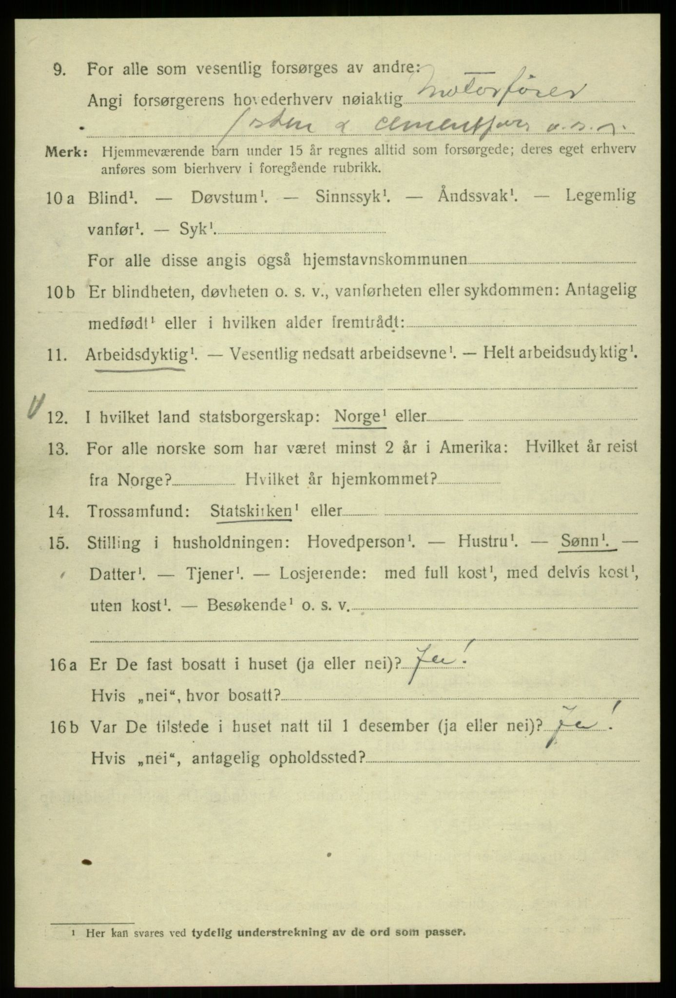 SAB, Folketelling 1920 for 1301 Bergen kjøpstad, 1920, s. 94132
