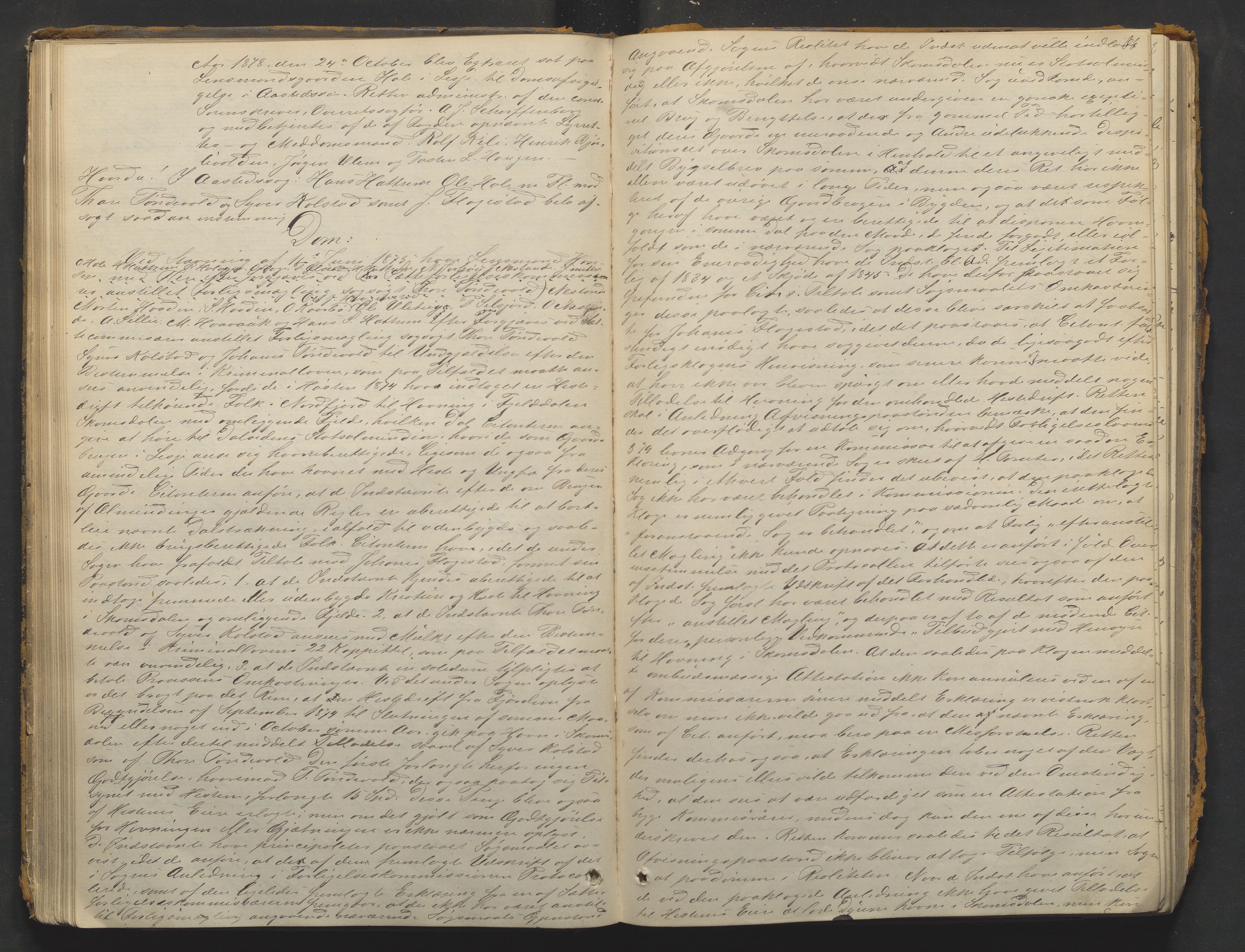 Nord-Gudbrandsdal tingrett, AV/SAH-TING-002/G/Gc/Gcb/L0004: Ekstrarettsprotokoll for åstedssaker, 1876-1887, s. 65b-66a