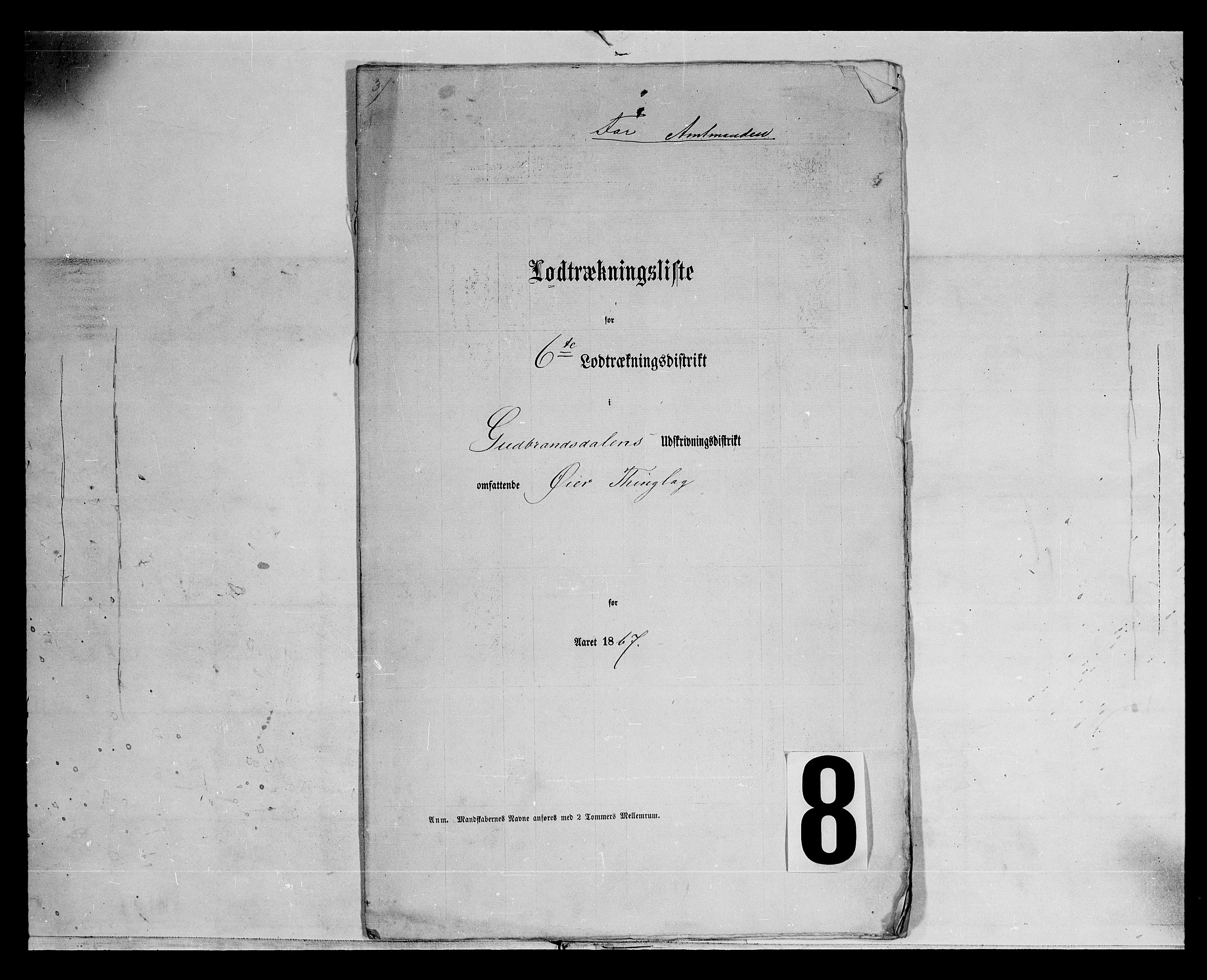 Fylkesmannen i Oppland, SAH/FYO-002/1/K/Kg/L1173: Ringebu og Øyer, 1860-1879, s. 55