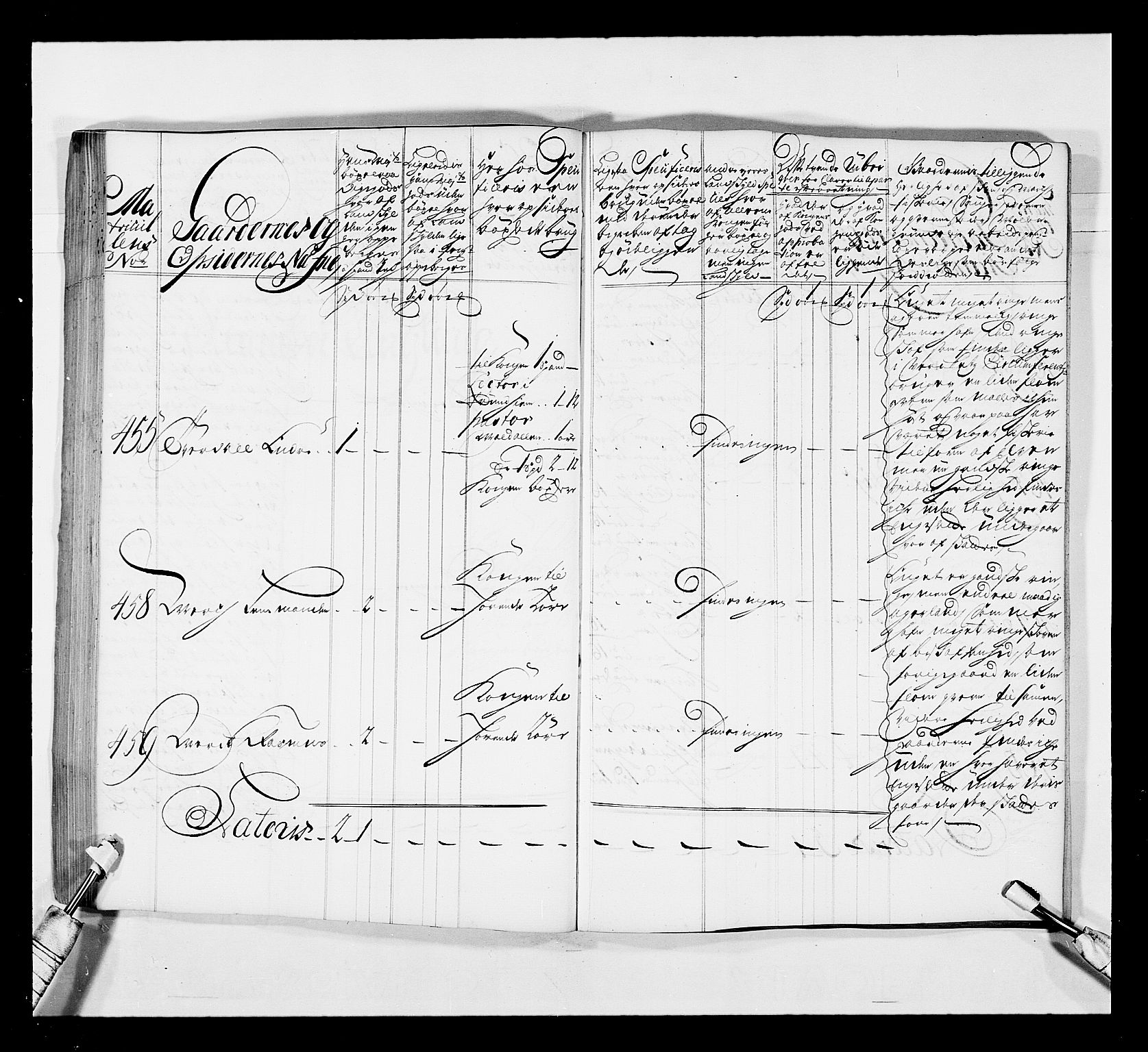 Stattholderembetet 1572-1771, RA/EA-2870/Ek/L0041/0001: Jordebøker o.a. 1720-1728 vedkommende krongodset: / Krongods i Trøndelag med Romsdal, Nordmøre og Namdal, 1726-1727, s. 123