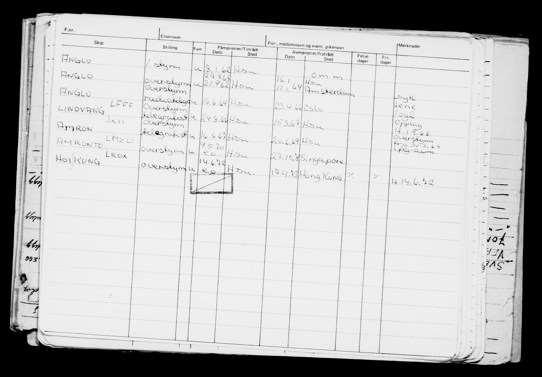 Direktoratet for sjømenn, AV/RA-S-3545/G/Gb/L0110: Hovedkort, 1913, s. 794