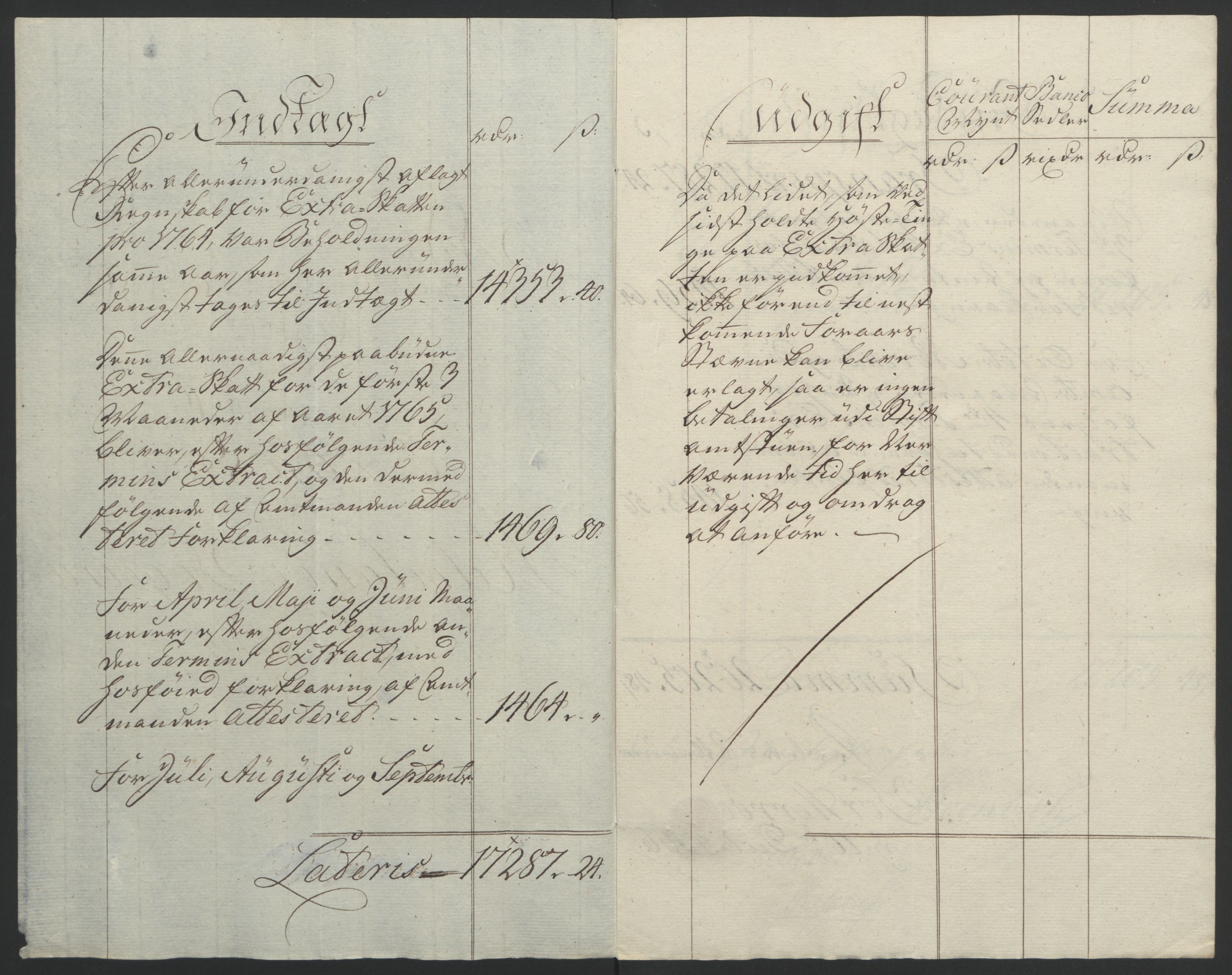 Rentekammeret inntil 1814, Reviderte regnskaper, Fogderegnskap, RA/EA-4092/R65/L4573: Ekstraskatten Helgeland, 1762-1772, s. 93