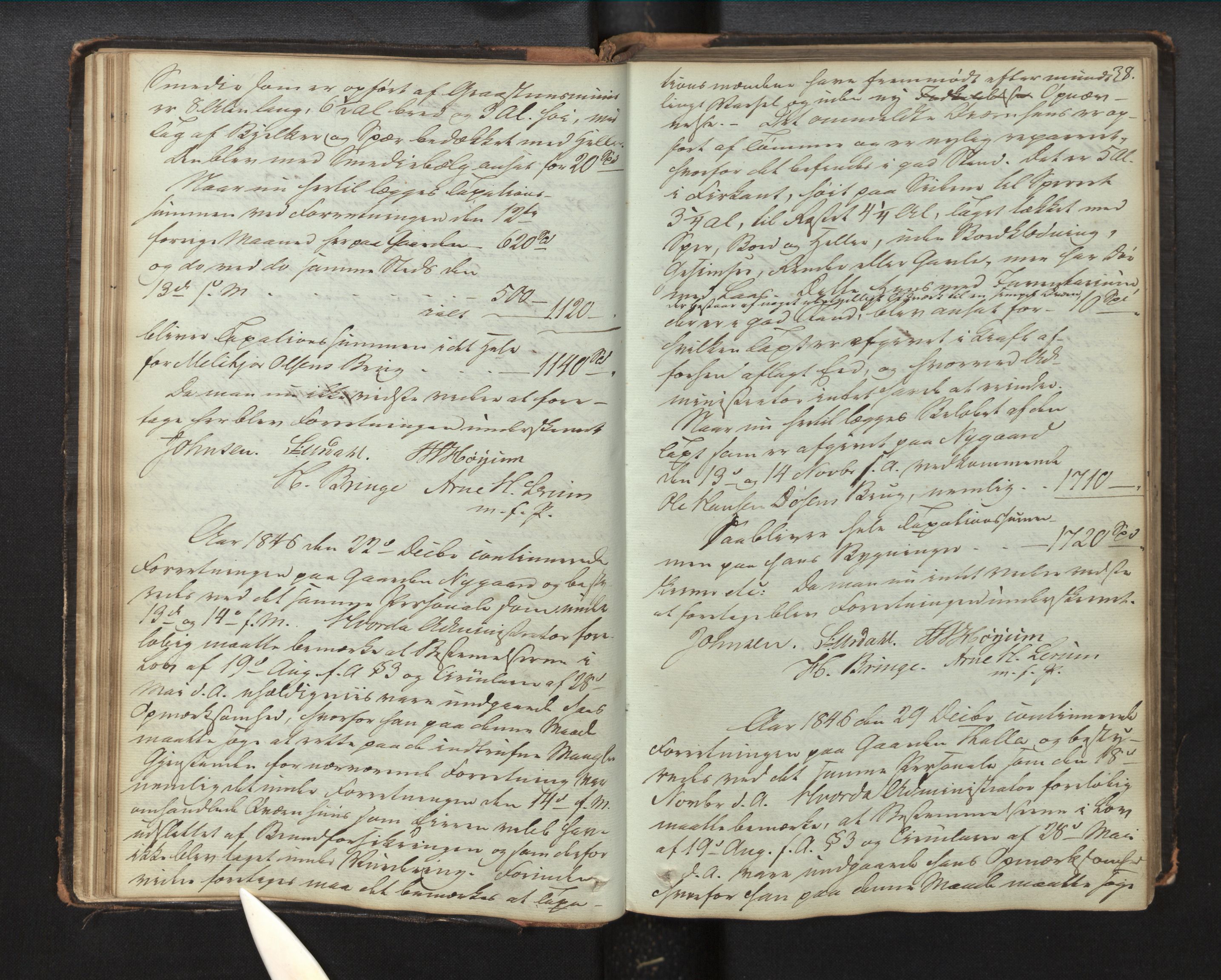 Lensmannen i Luster, AV/SAB-A-29301/0012/L0002: Branntakstprotokoll, 1846-1868, s. 37b-38a