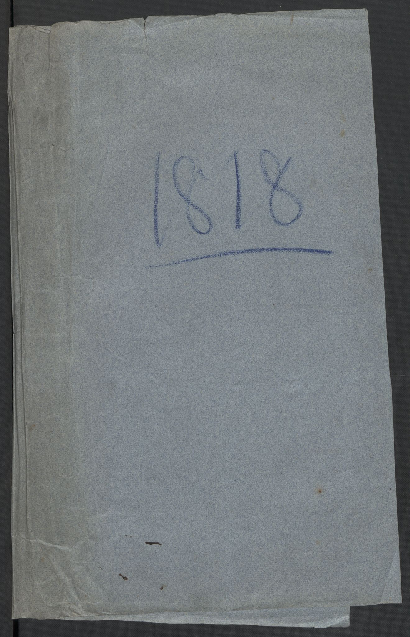 Christie, Wilhelm Frimann Koren, RA/PA-0014/F/L0006: Christies dokumenter fra Stortinget, 1817-1818, s. 54