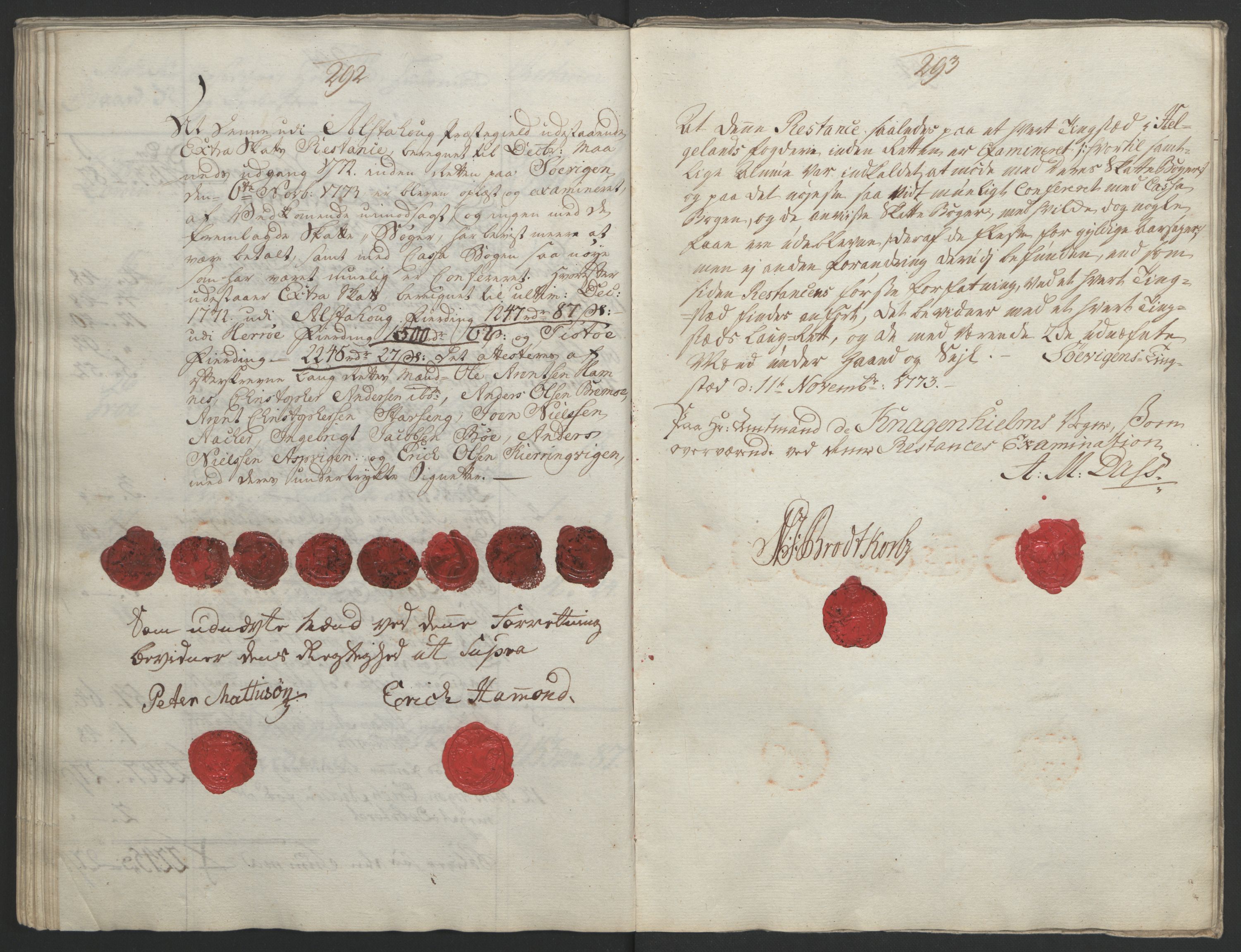 Rentekammeret inntil 1814, Reviderte regnskaper, Fogderegnskap, RA/EA-4092/R65/L4573: Ekstraskatten Helgeland, 1762-1772, s. 589
