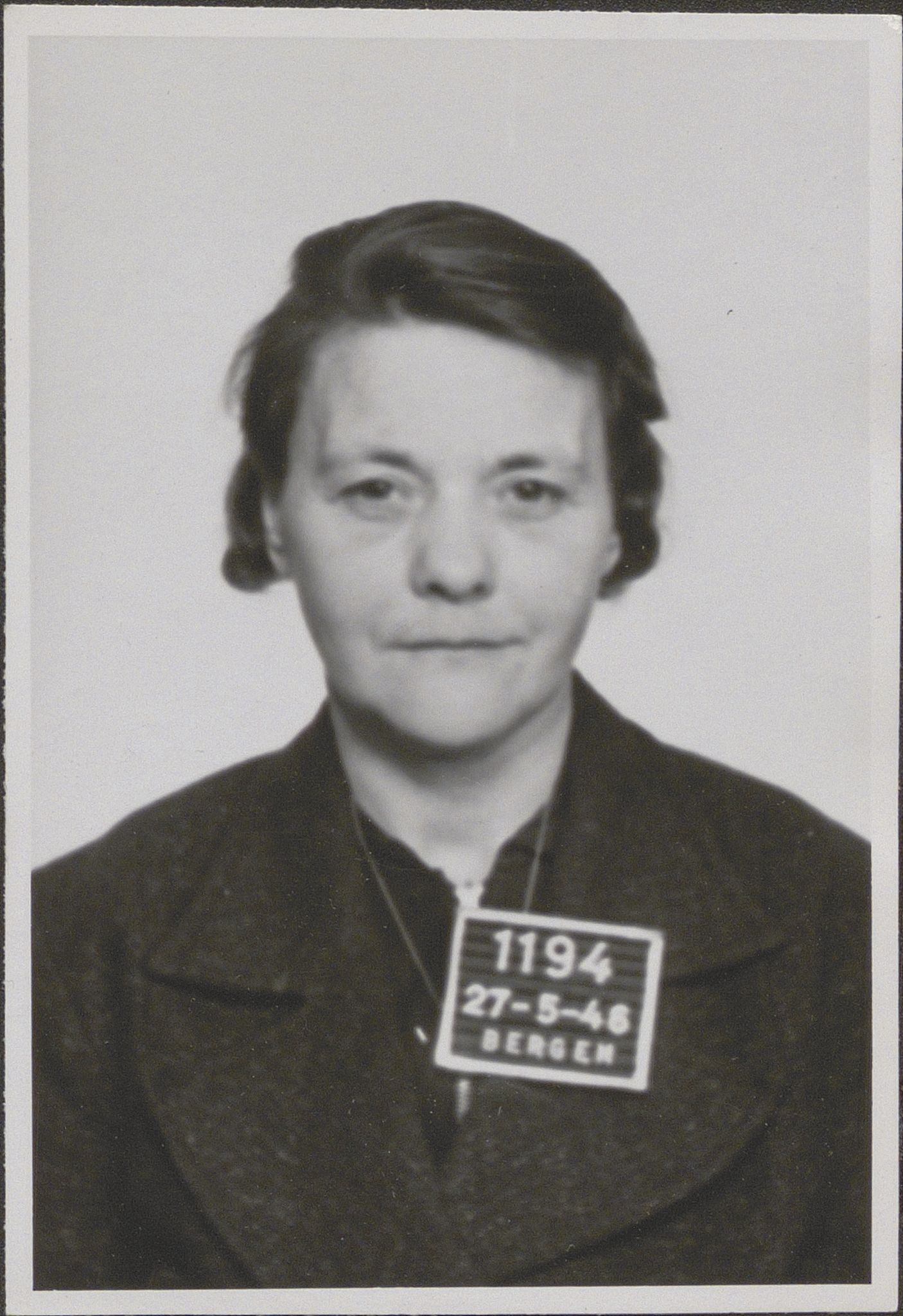 Bergen politikammer / politidistrikt, SAB/A-60401/Y/Yc/Ycd/L0004: Personfoto - landsvikere etc, 1945-1947, s. 1140