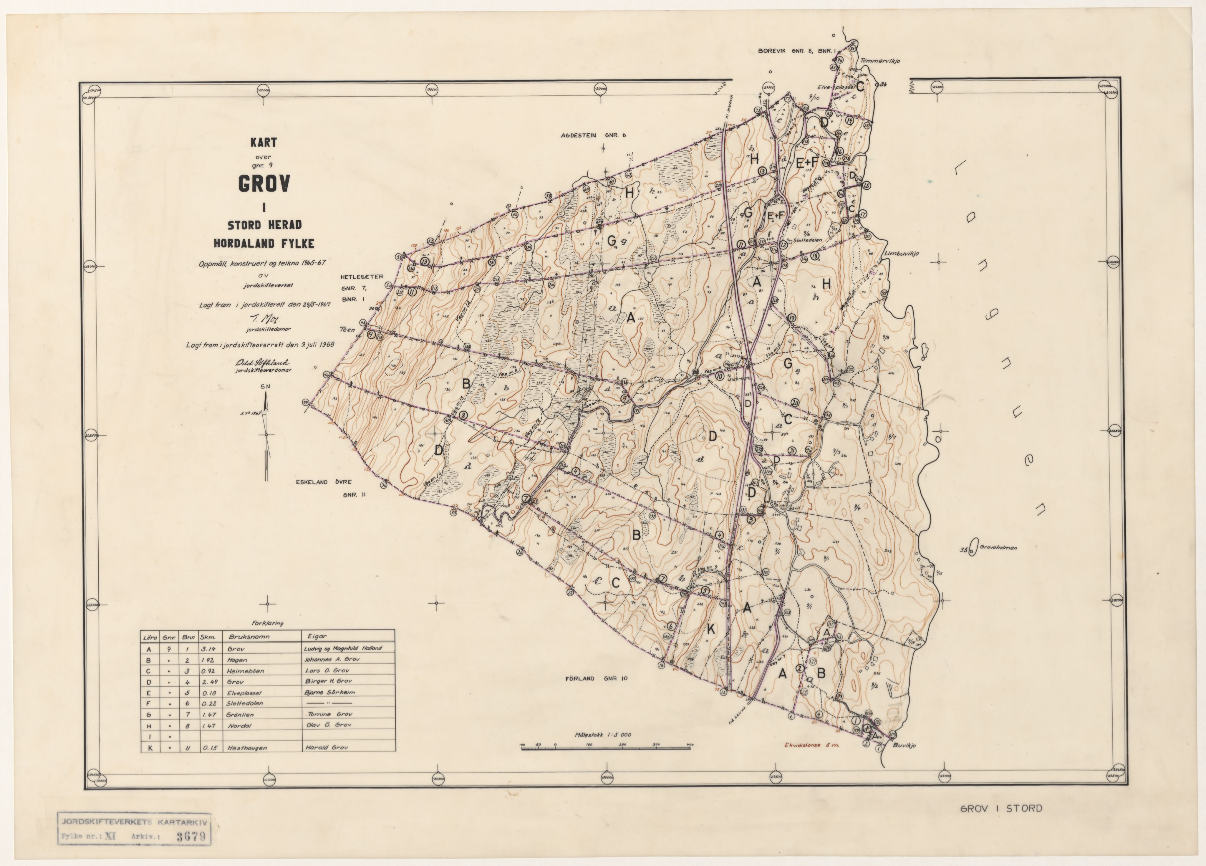 Jordskifteverkets kartarkiv, AV/RA-S-3929/T, 1859-1988, s. 4218