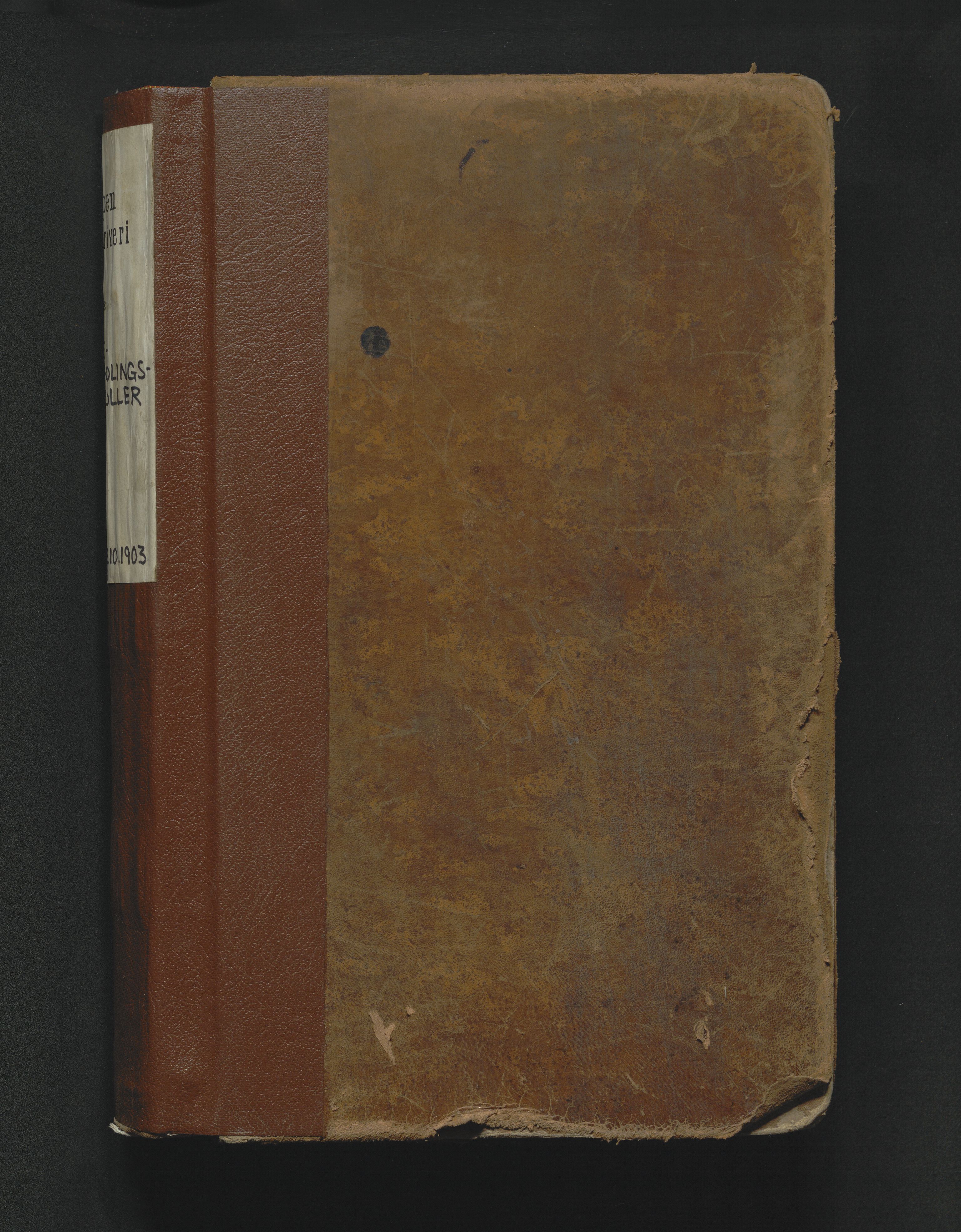 Gjerpen sorenskriveri, SAKO/A-216/H/Hb/Hbb/Hbba/L0005: Skifteforhandlingsprotokoll, Sorenskriveriet, 1895-1903
