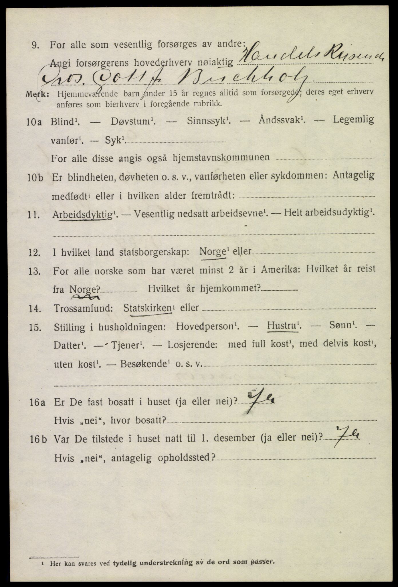 SAH, Folketelling 1920 for 0419 Sør-Odal herred, 1920, s. 6718