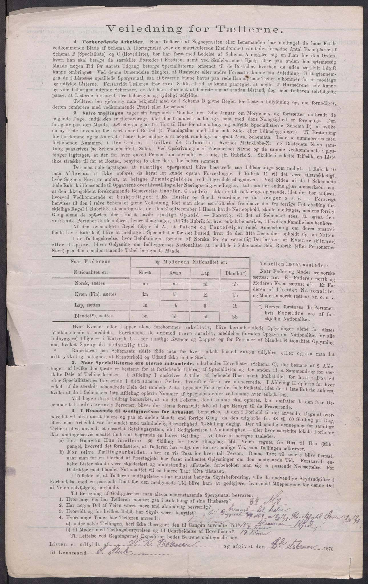 RA, Folketelling 1875 for 0215L Drøbak prestegjeld, Frogn sokn, 1875, s. 15