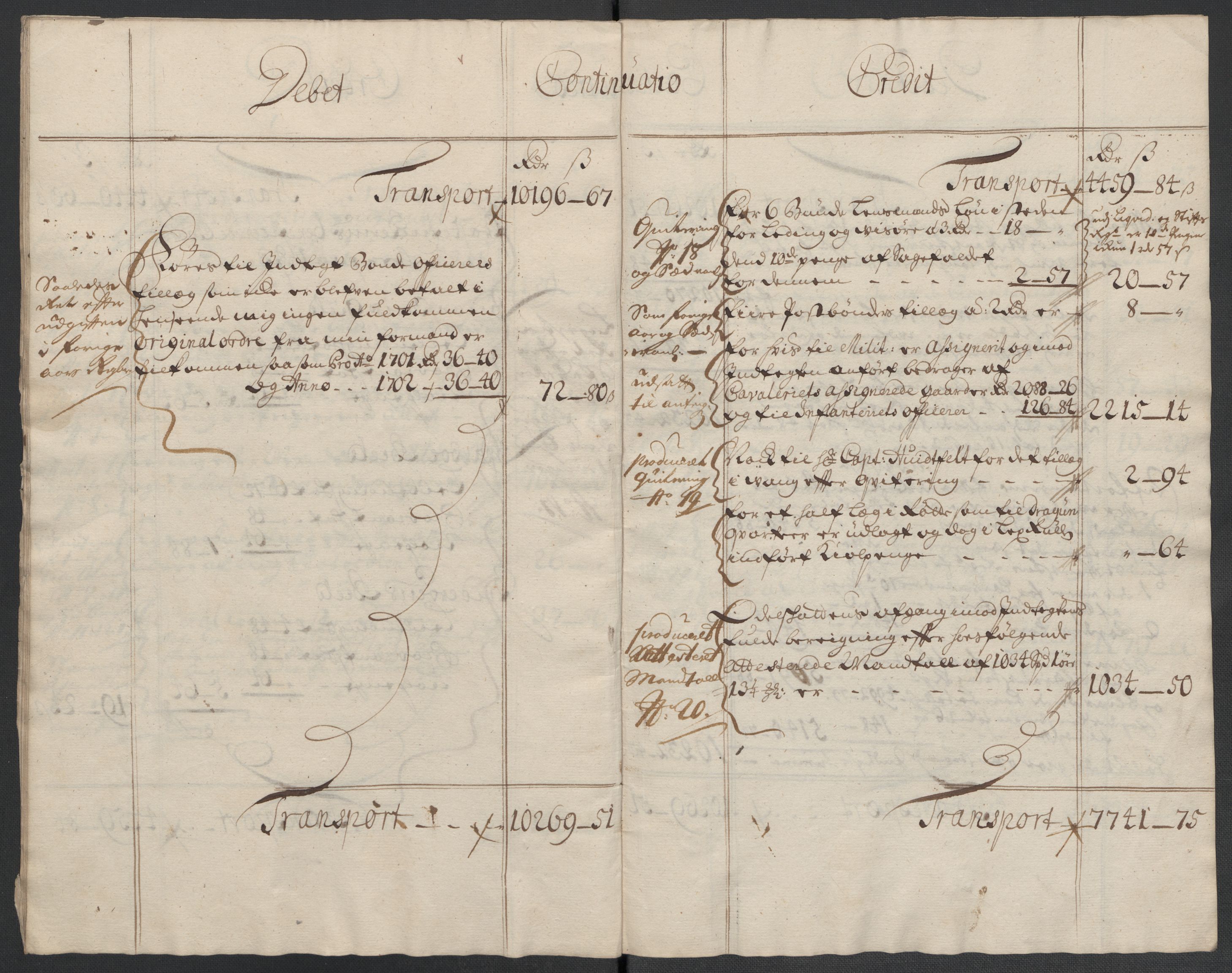 Rentekammeret inntil 1814, Reviderte regnskaper, Fogderegnskap, AV/RA-EA-4092/R63/L4313: Fogderegnskap Inderøy, 1703-1704, s. 9