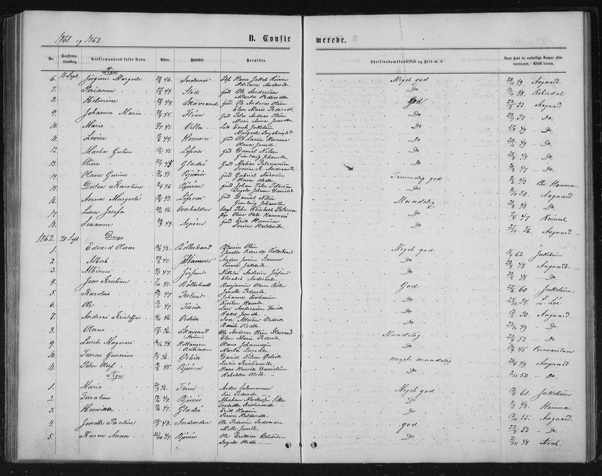 Ministerialprotokoller, klokkerbøker og fødselsregistre - Nord-Trøndelag, AV/SAT-A-1458/771/L0595: Ministerialbok nr. 771A02, 1840-1869