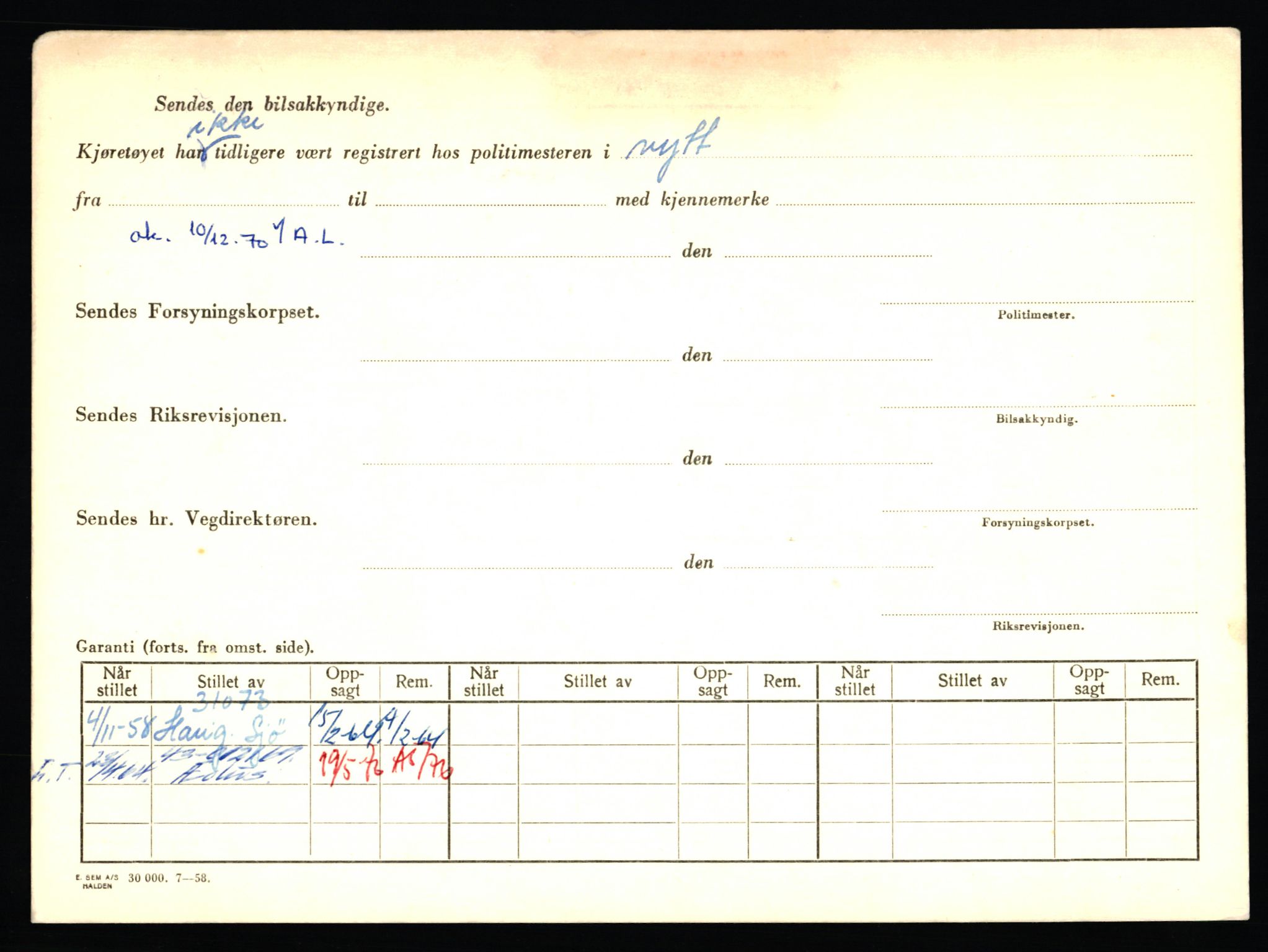 Stavanger trafikkstasjon, AV/SAST-A-101942/0/F/L0050: L-50600 - L-51299, 1930-1971, s. 1282