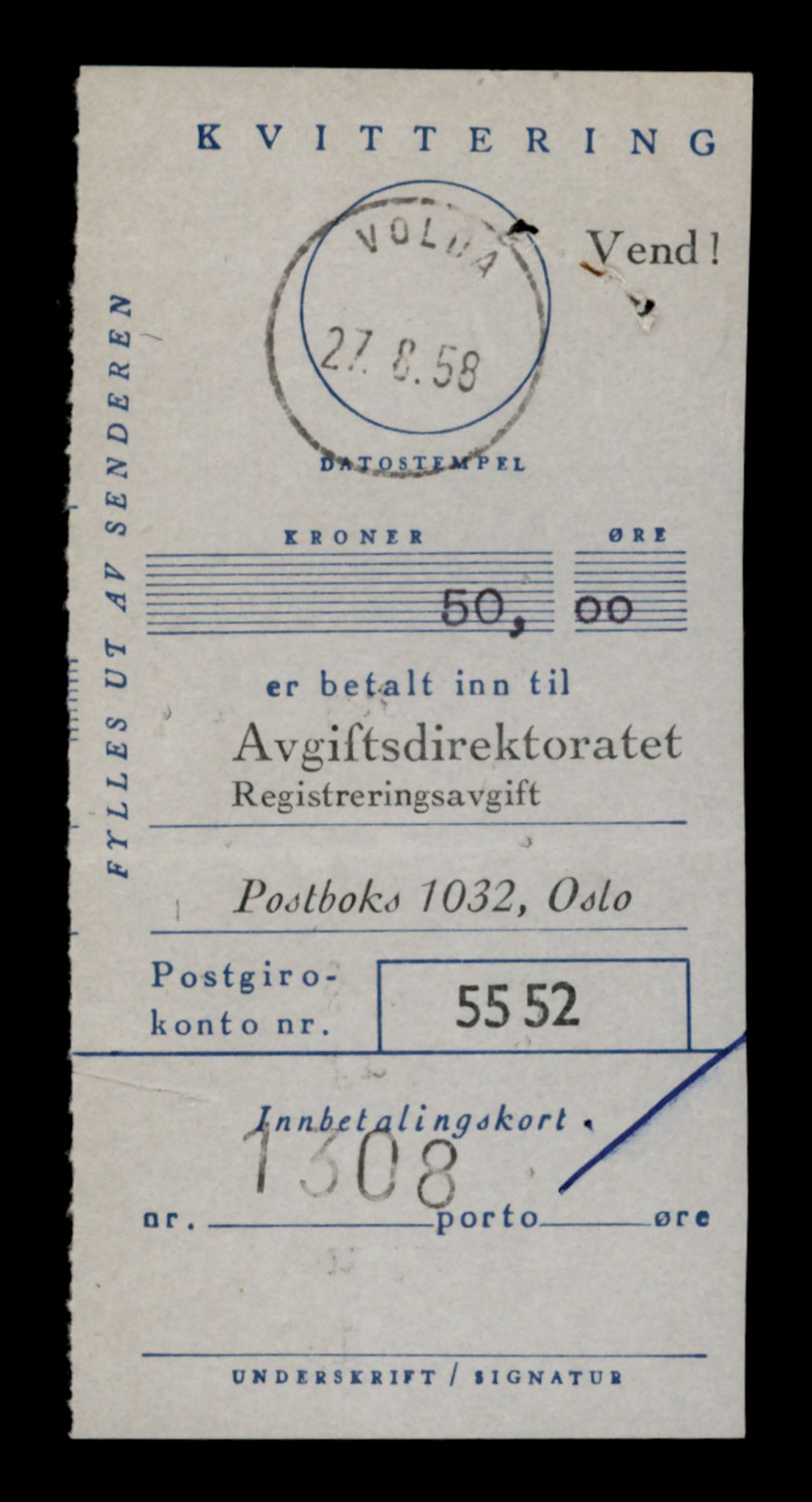 Møre og Romsdal vegkontor - Ålesund trafikkstasjon, AV/SAT-A-4099/F/Fe/L0031: Registreringskort for kjøretøy T 11800 - T 11996, 1927-1998, s. 433