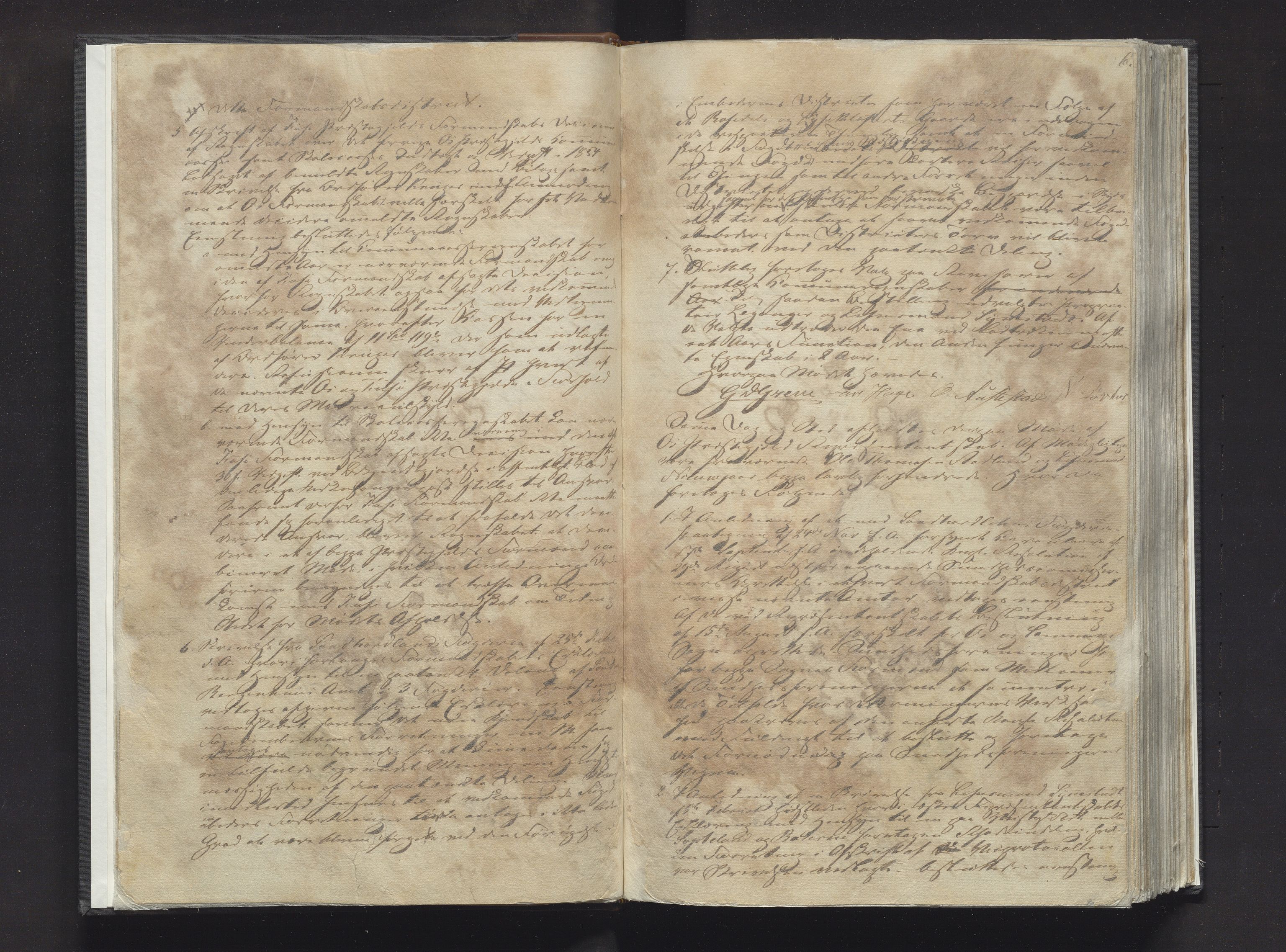 Os kommune. Formannskapet, IKAH/1243-021/A/Aa/L0002: Møtebok for formannskap, heradsstyre og soknestyra i Os og Samnanger soknekommunar, 1855-1872, s. 6