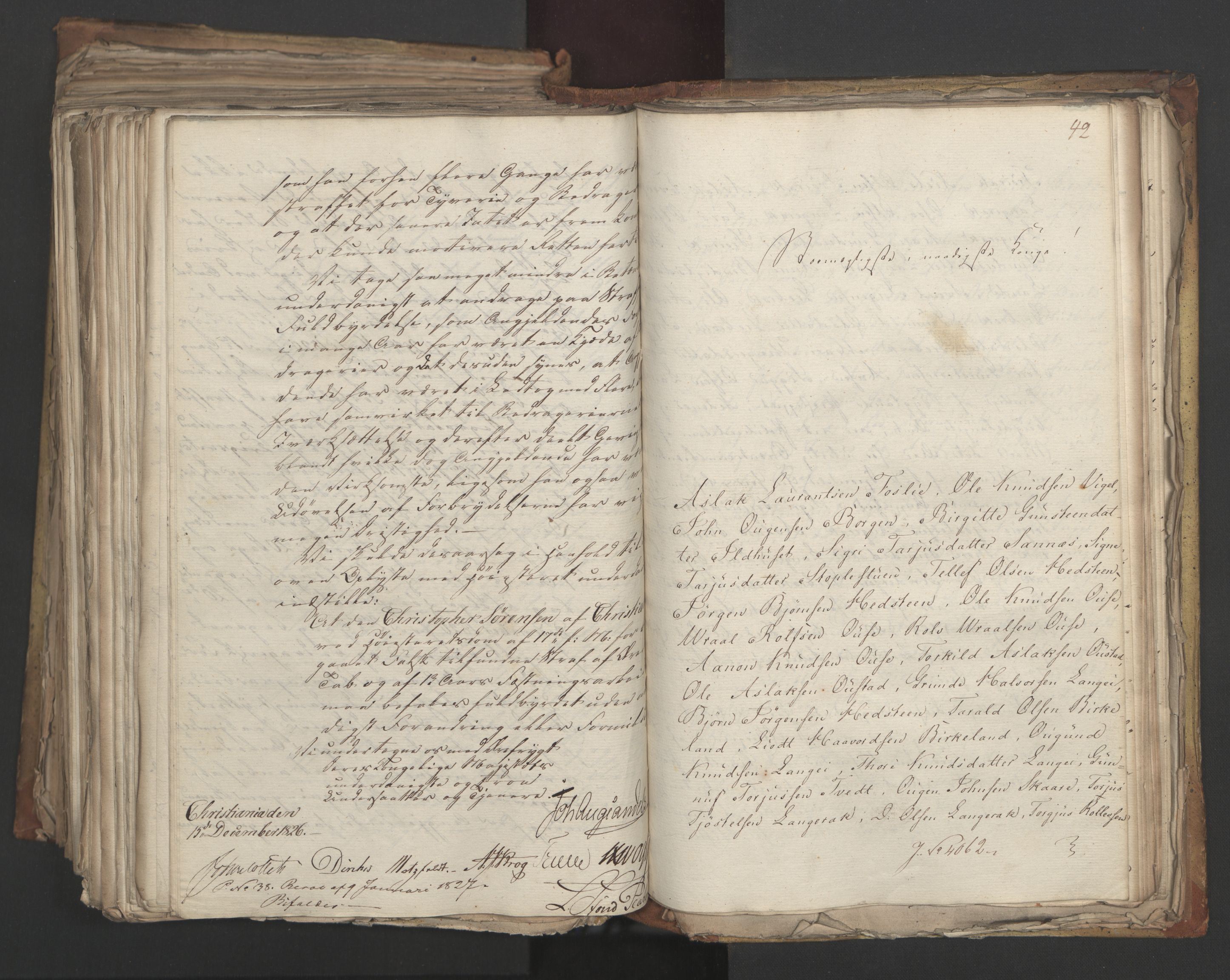Statsrådsavdelingen i Stockholm, AV/RA-S-1003/D/Da/L0049: Regjeringsinnstillinger nr. 3860-4086, 1826, s. 481