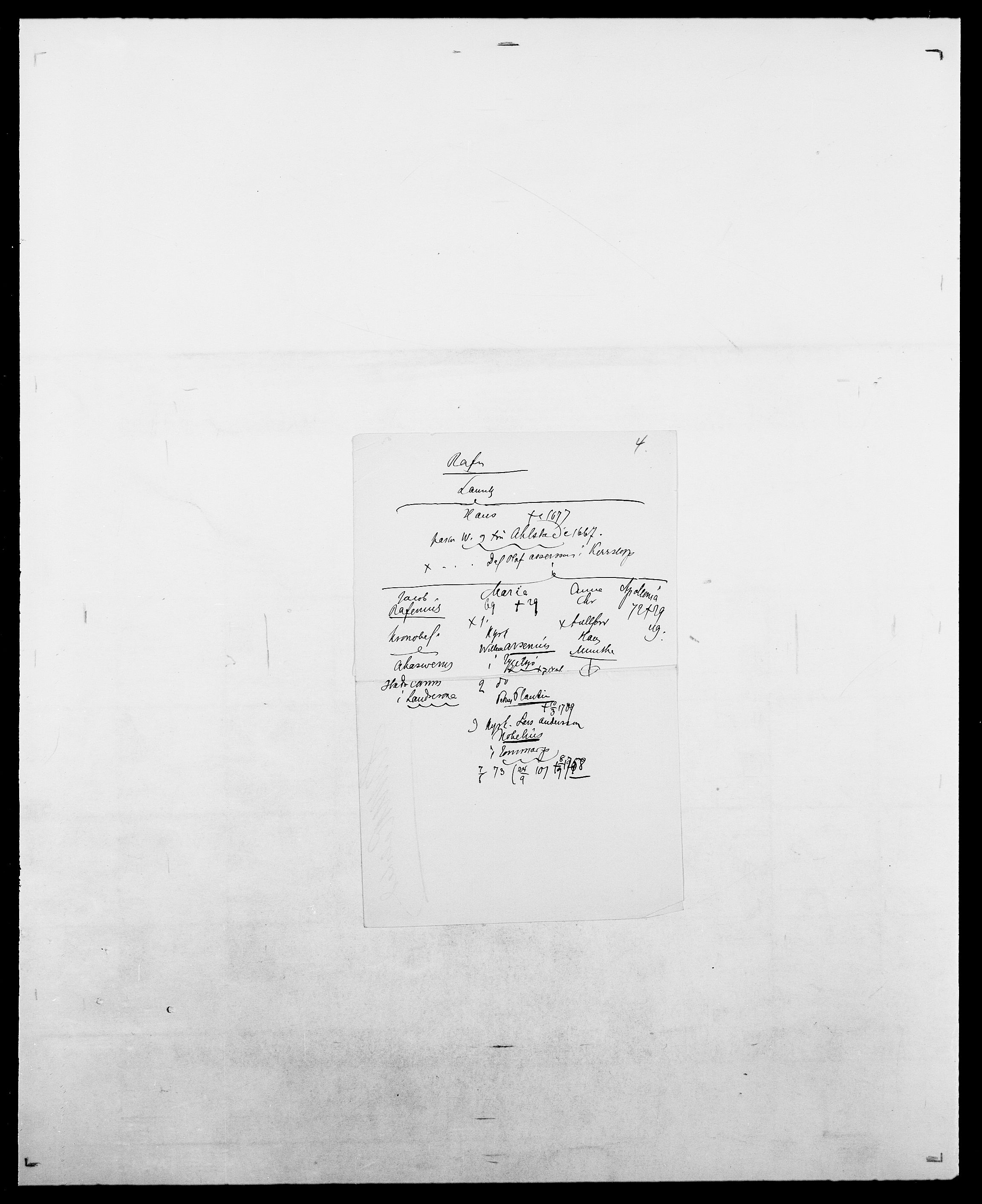 Delgobe, Charles Antoine - samling, AV/SAO-PAO-0038/D/Da/L0032: Rabakovsky - Rivertz, s. 41