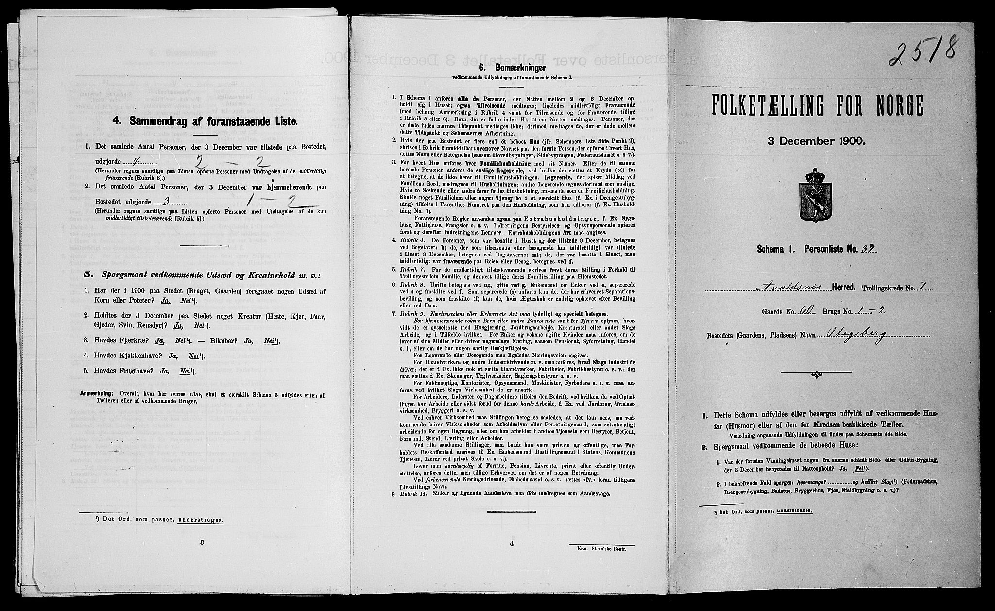 SAST, Folketelling 1900 for 1147 Avaldsnes herred, 1900, s. 1550